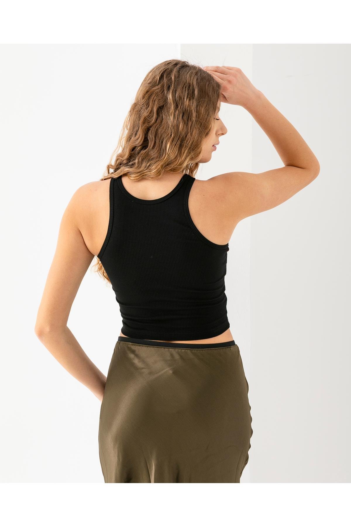 Geniş Askı Kaşkorse Crop