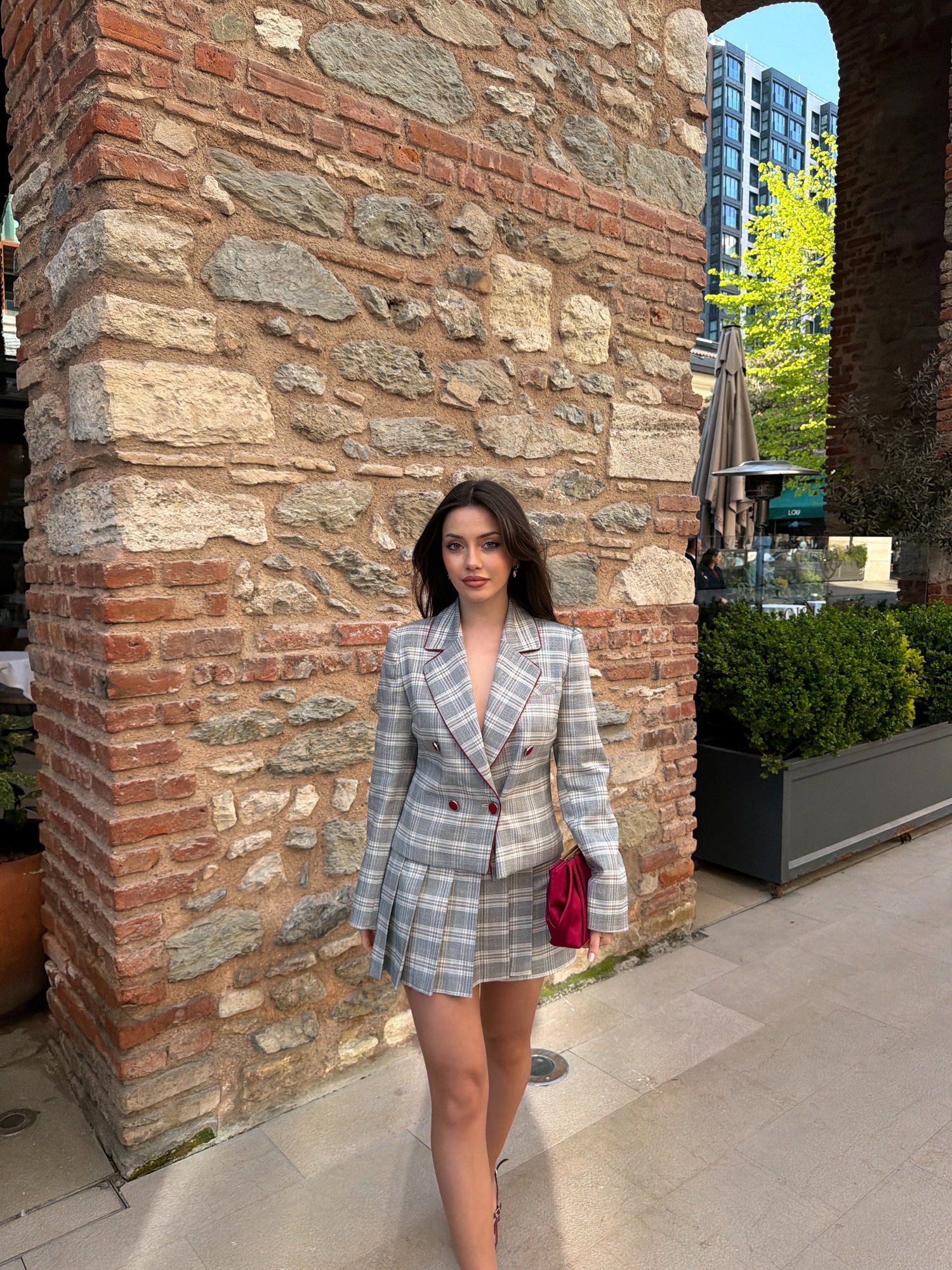 Royal Şort Etekli Takım