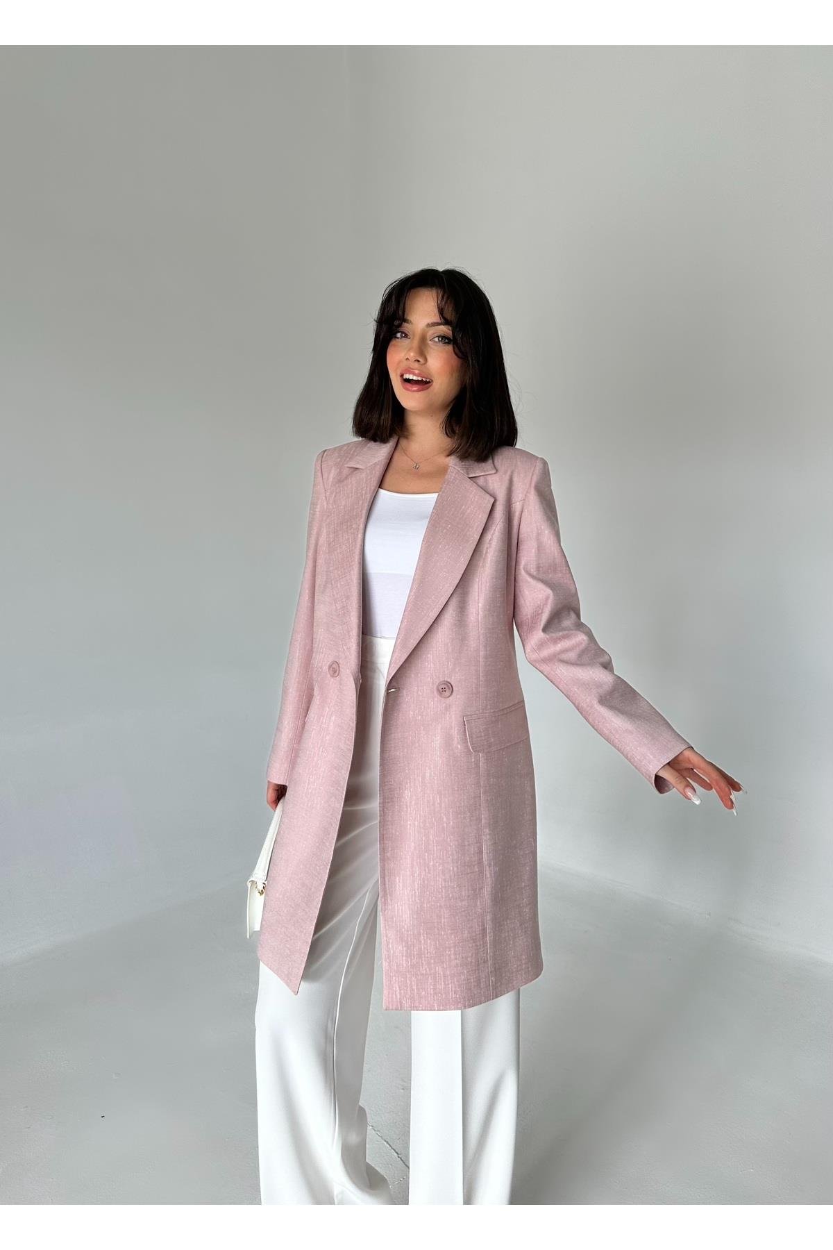 Salaş Uzun Blazer Ceket - Limited Edition