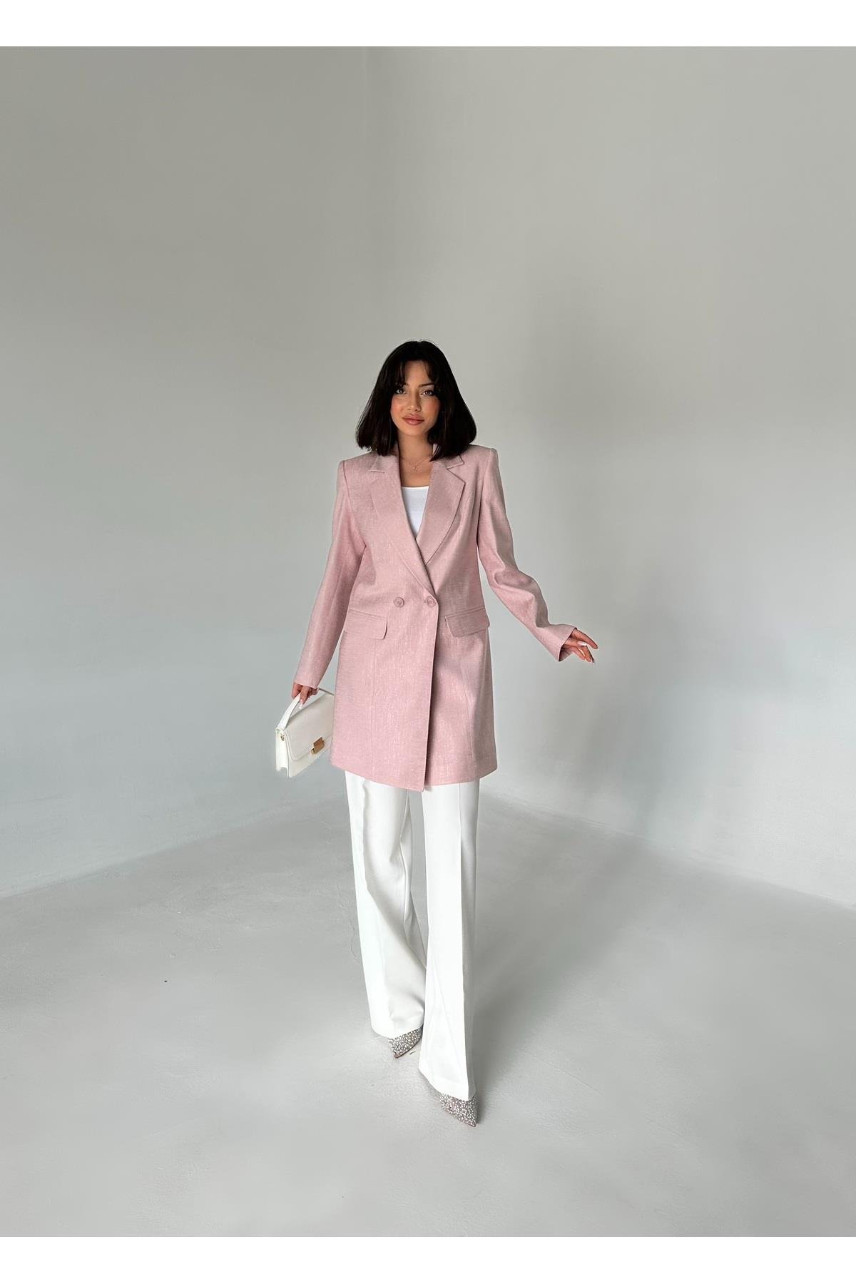 Salaş Uzun Blazer Ceket - Limited Edition
