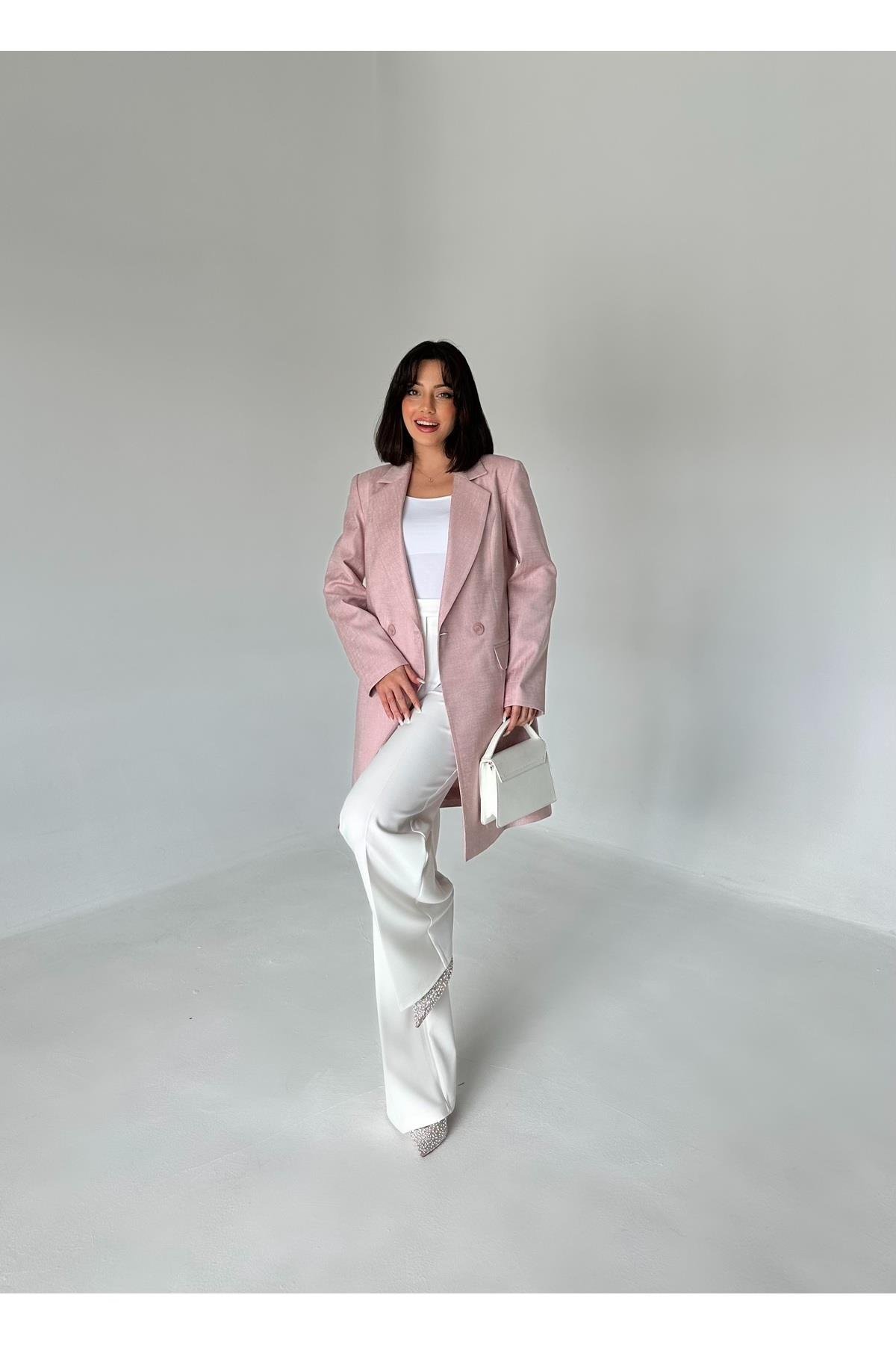 Salaş Uzun Blazer Ceket - Limited Edition
