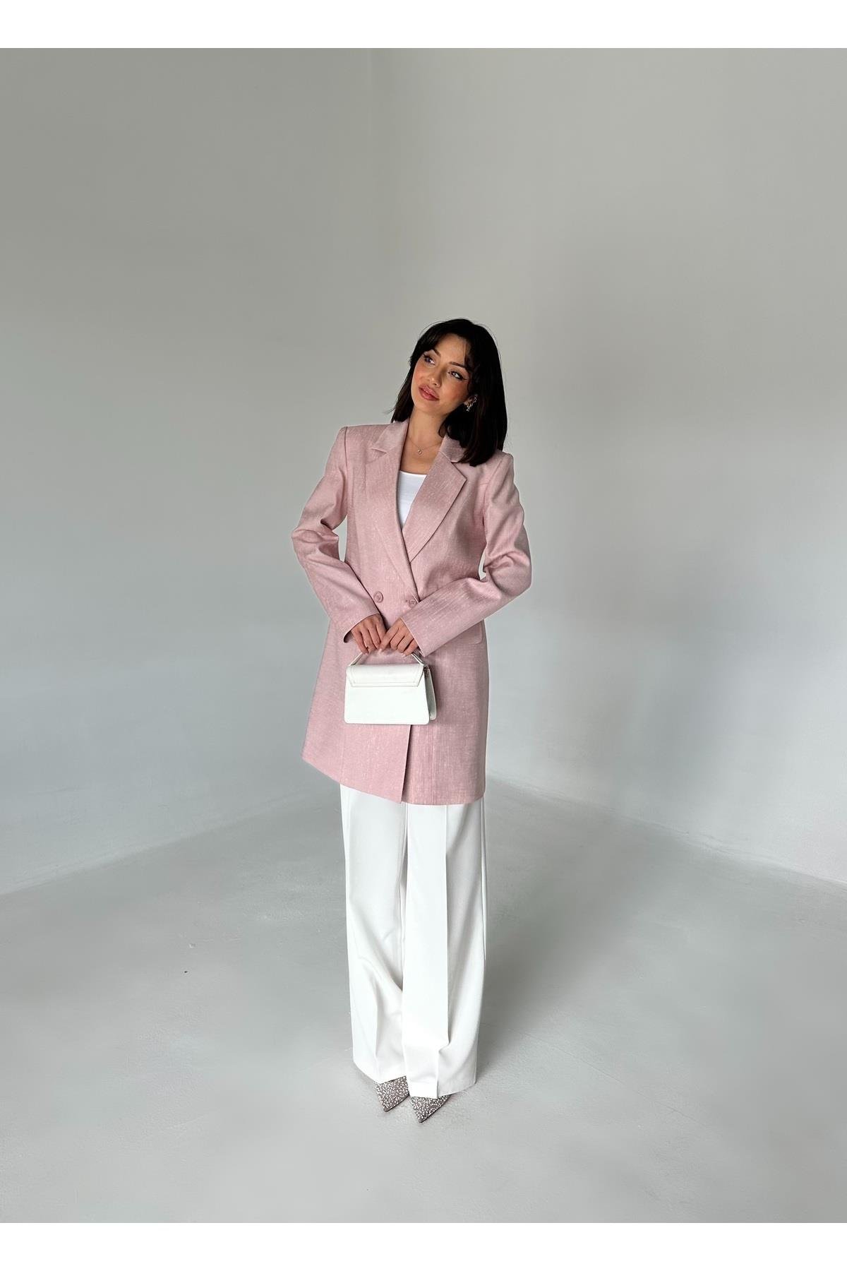 Salaş Uzun Blazer Ceket - Limited Edition