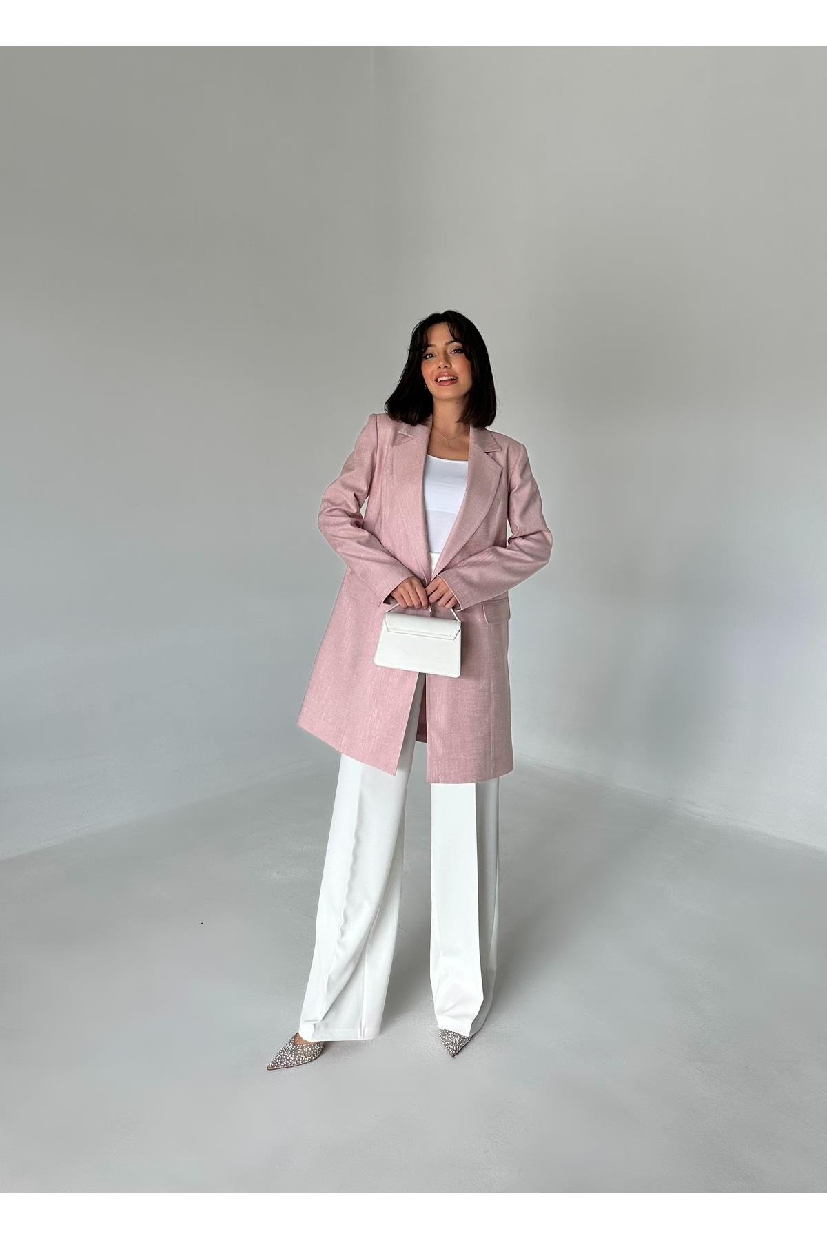 Salaş Uzun Blazer Ceket - Limited Edition