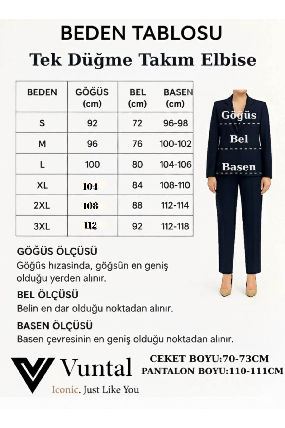 Takım Elbise Tek Düğmeli Blazer Ceket Pantolon Yelek Üçlü Takım