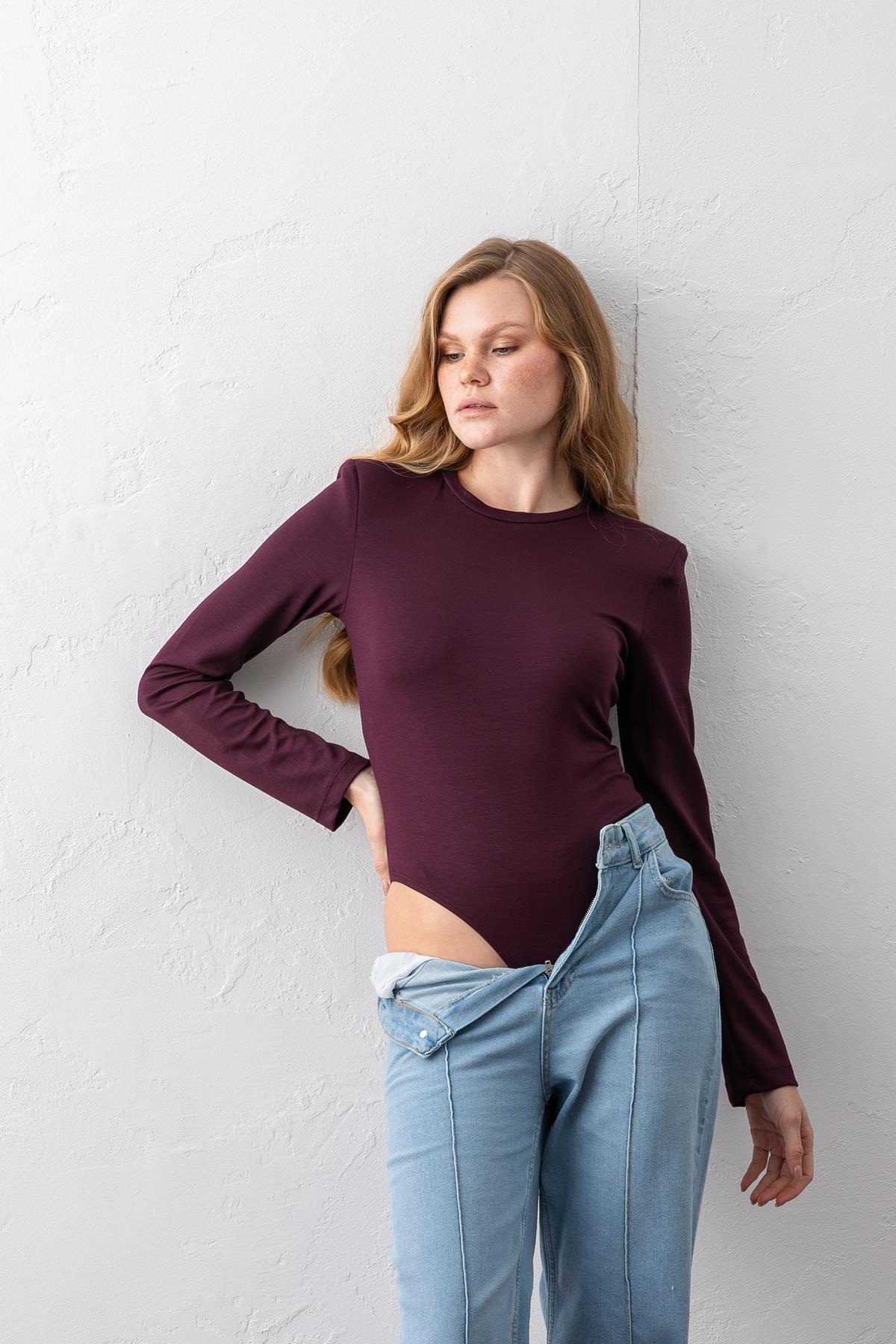 Vatkalı Zıbın Bodysuit