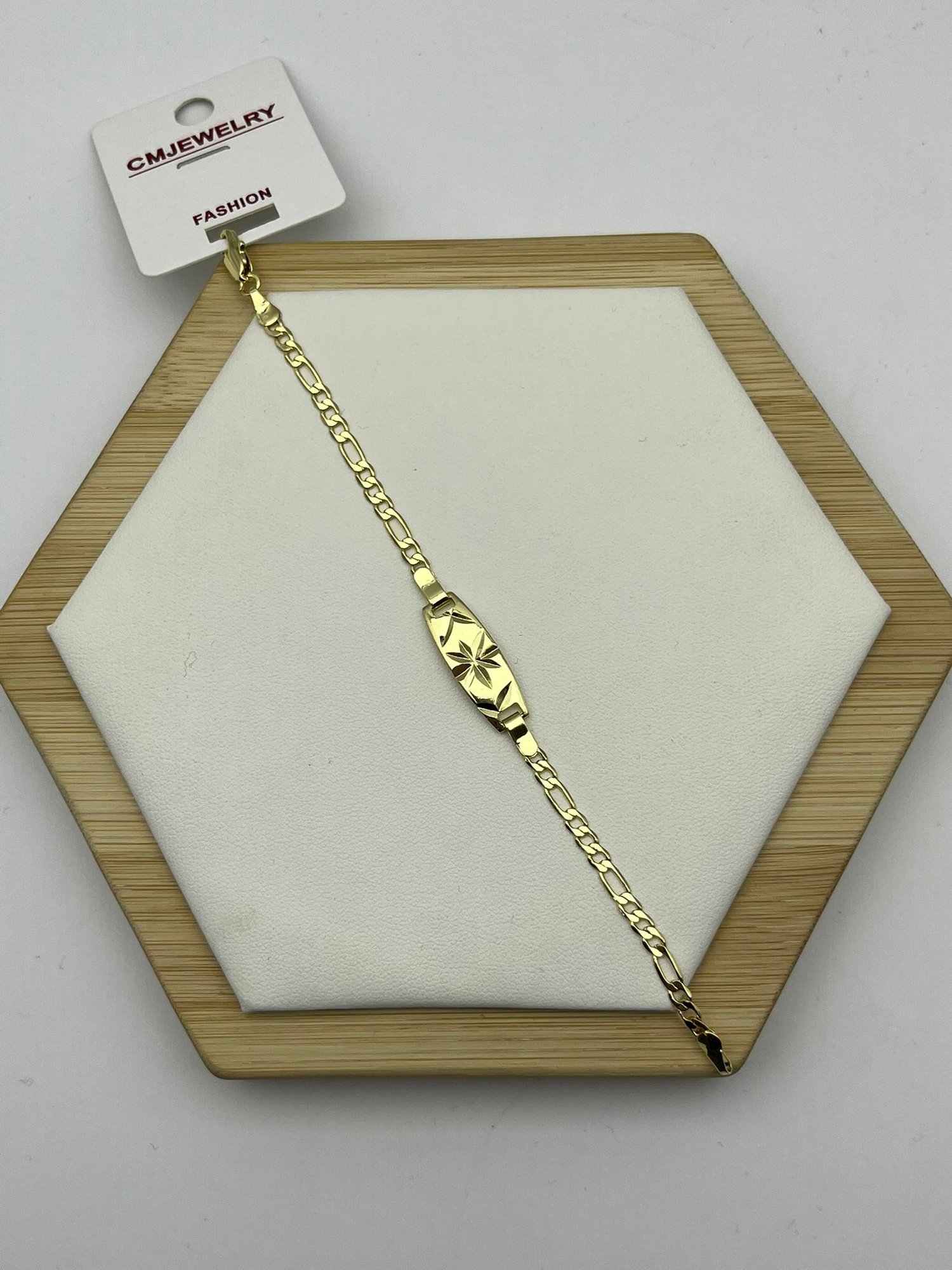 26cmblk12- CM Çocuk Çiçek Figürlü Çelik Bilezik