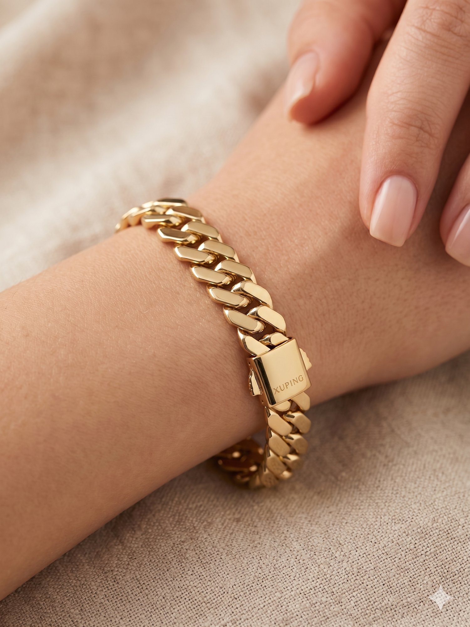 26xpb58 - Xuping Gold Link Bileklik