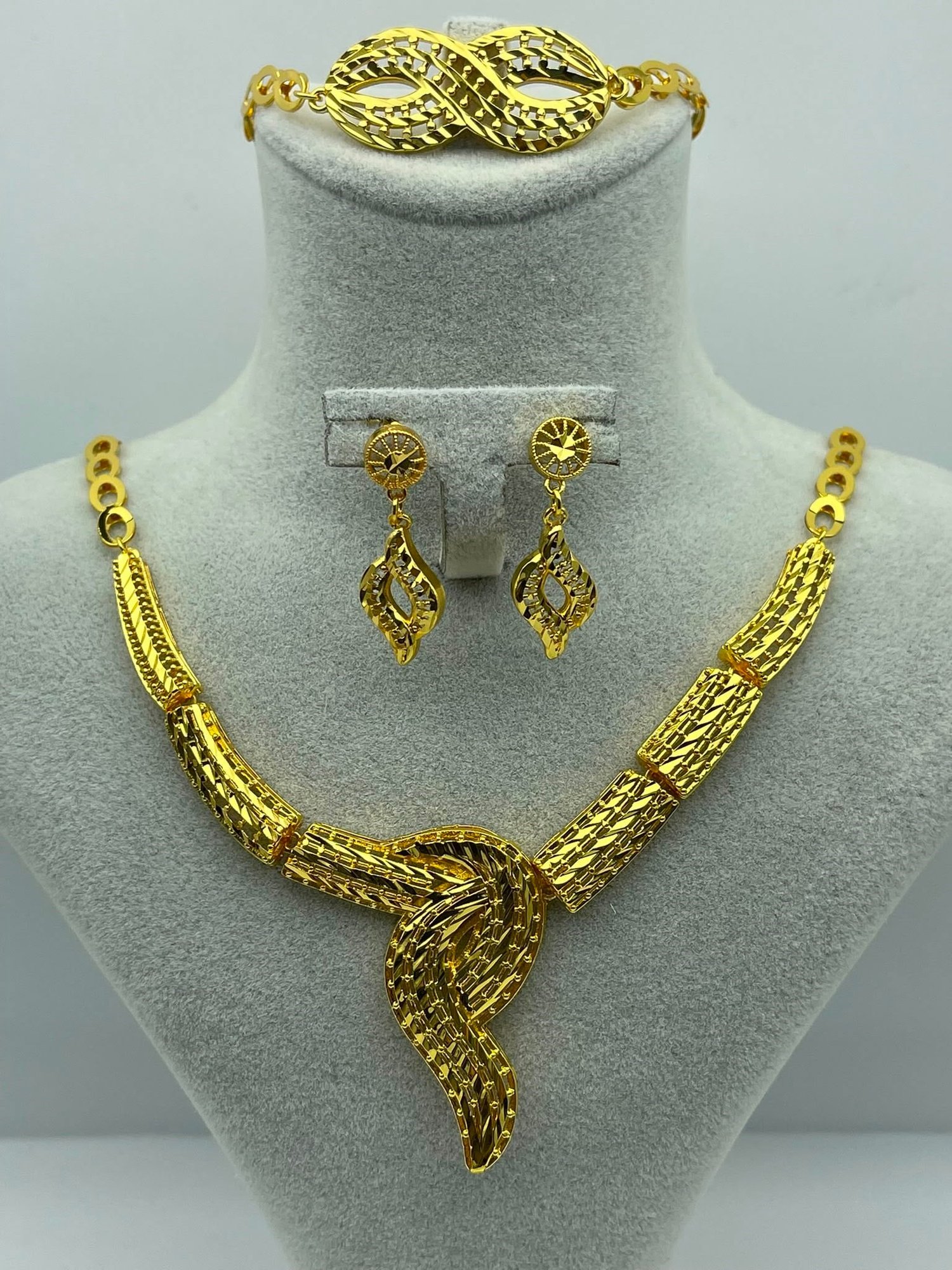 Altın Kaplama Kösem Sultan Sarmalı Set 26_22ks44