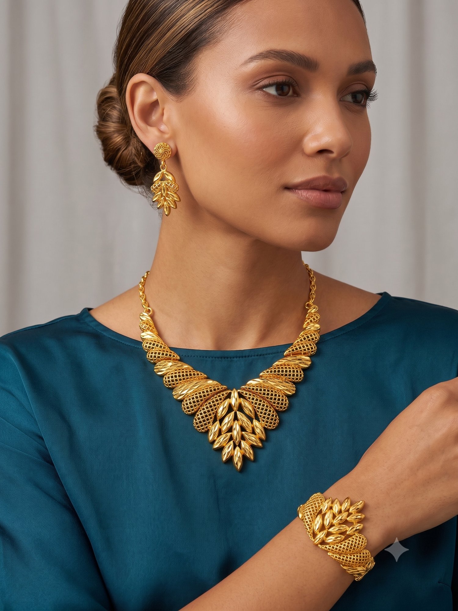 Altın Kaplama Sultan Rüyası Set 26_22ks45