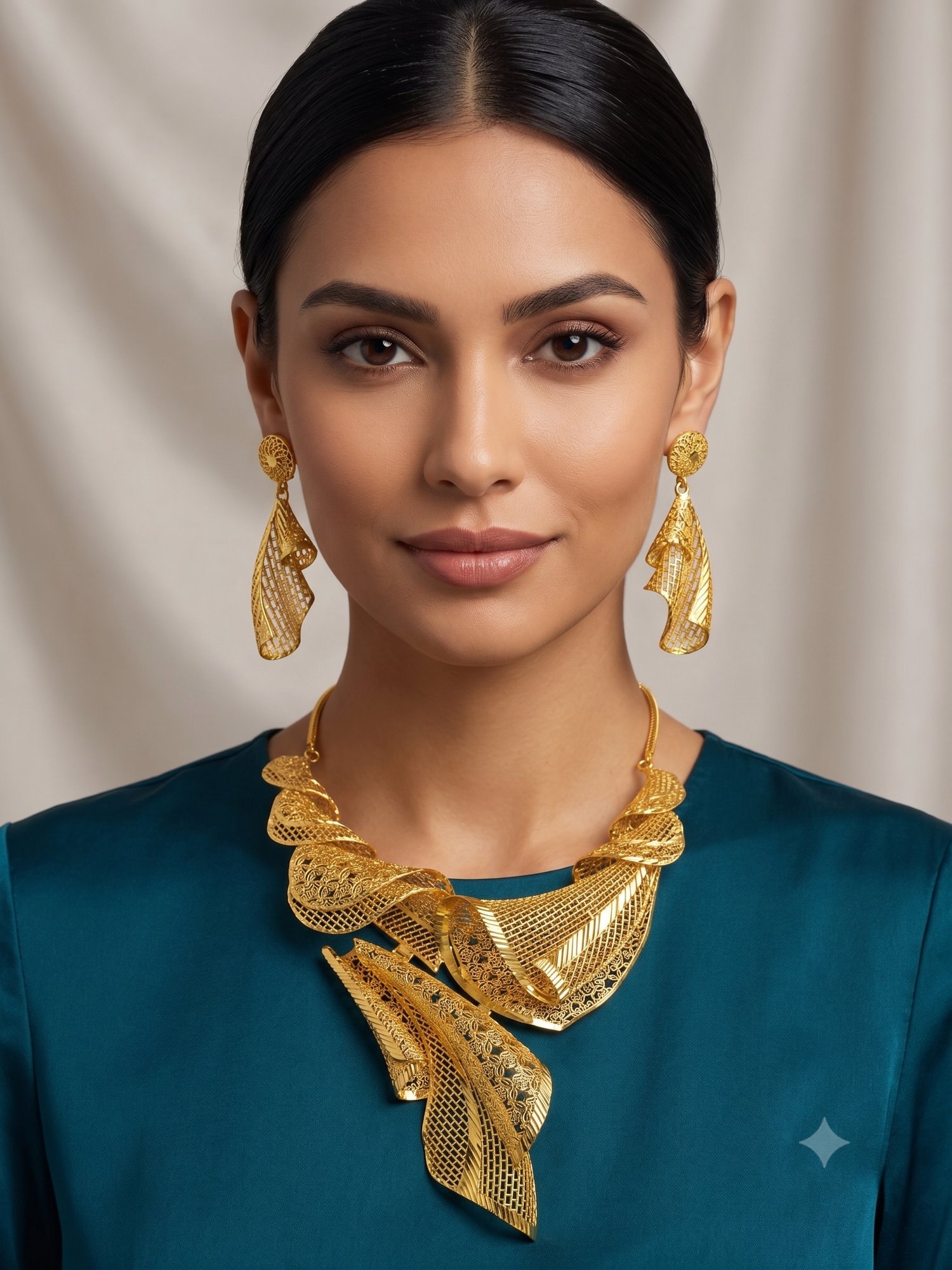 Altın Kaplama Sultan Zarafeti Set 26_22ks32