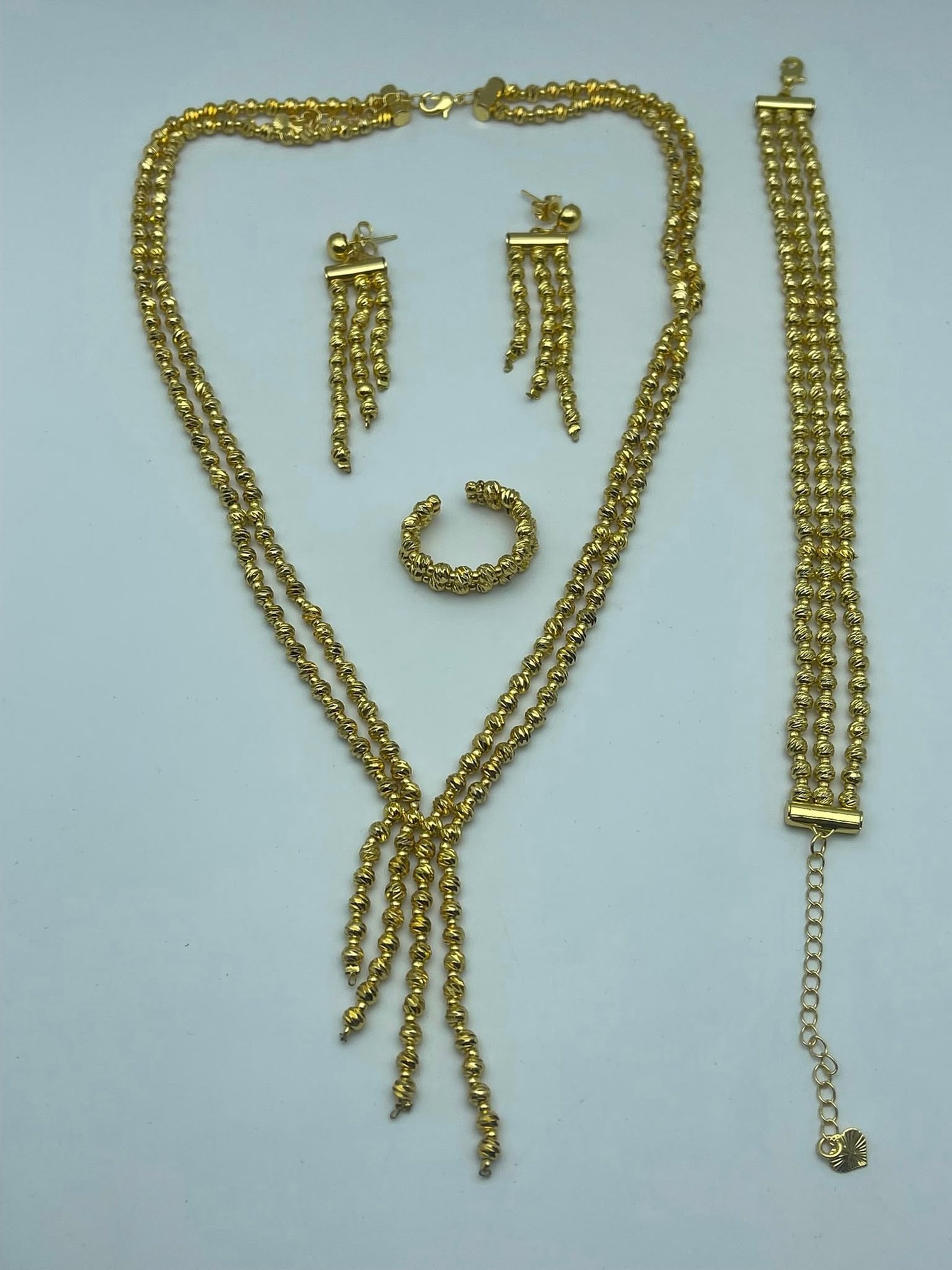 Altın Kaplama Zerafet Seli Set 26_22ks20