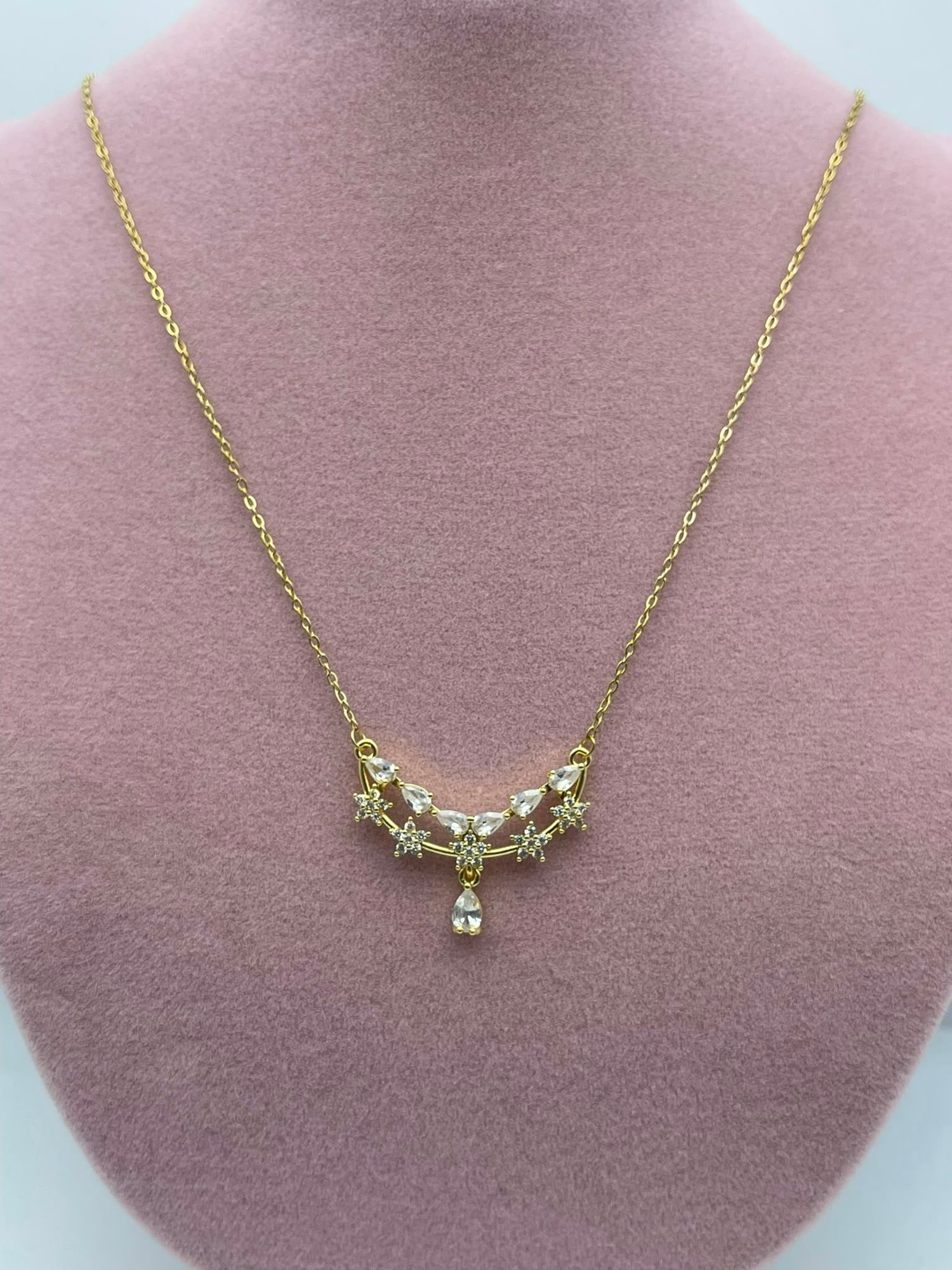 Armor Çelik Kolye Silver ve Gold