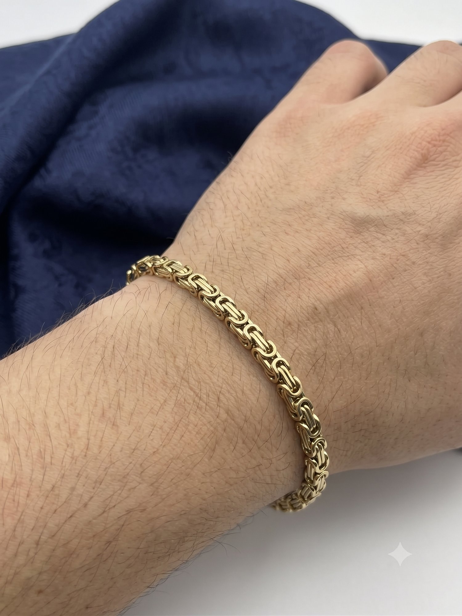 Byzantine Steel Bileklik
