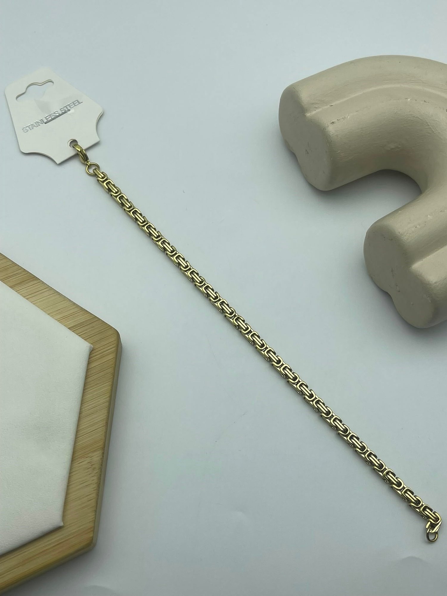 Byzantine Steel Bileklik