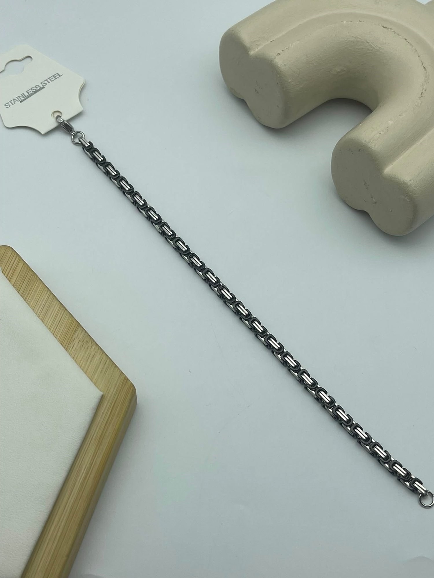 Byzantine Steel Bileklik
