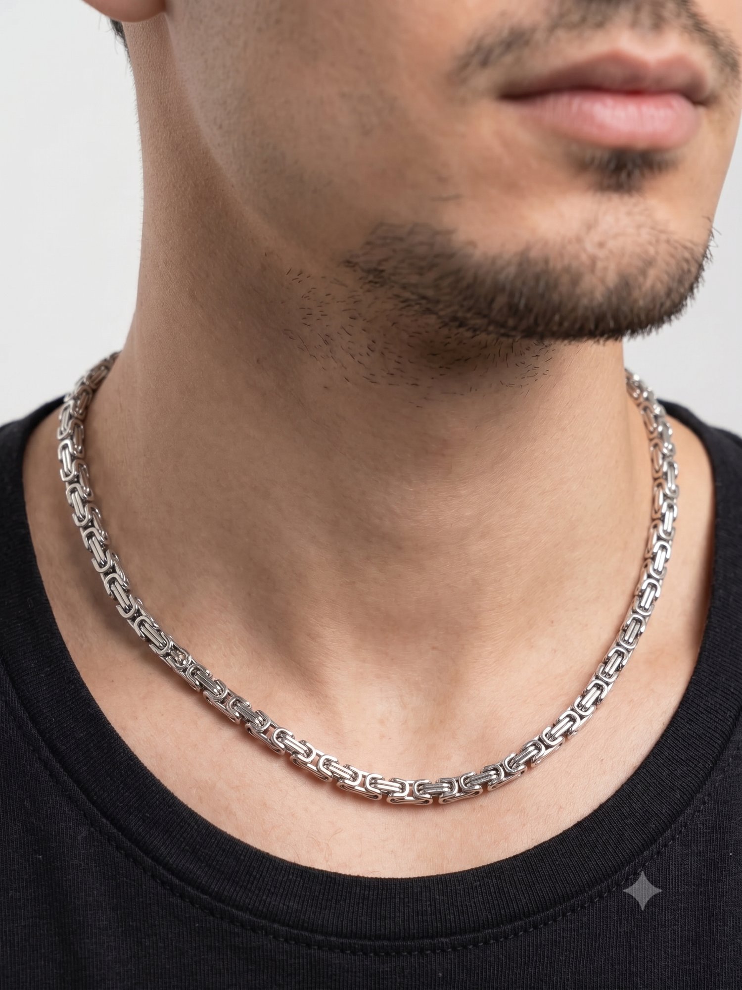 Byzantine Steel Kolye