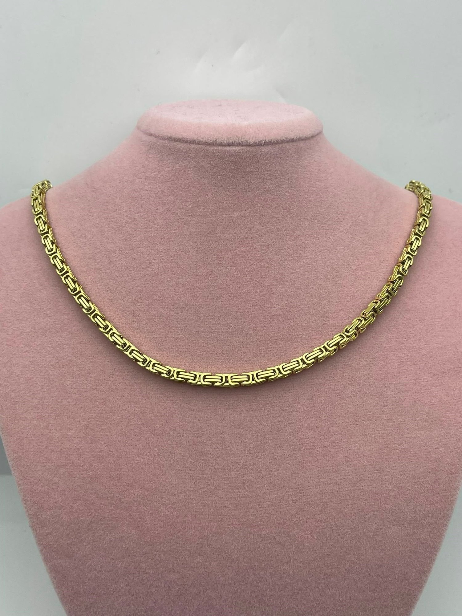 Byzantine Steel Kolye