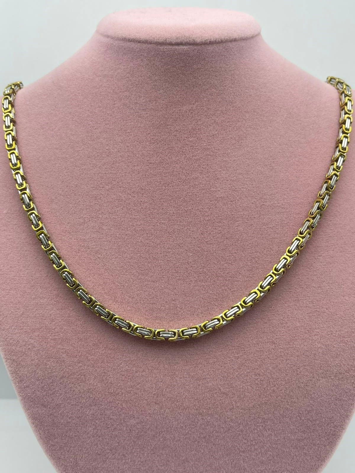Byzantine Steel Kolye