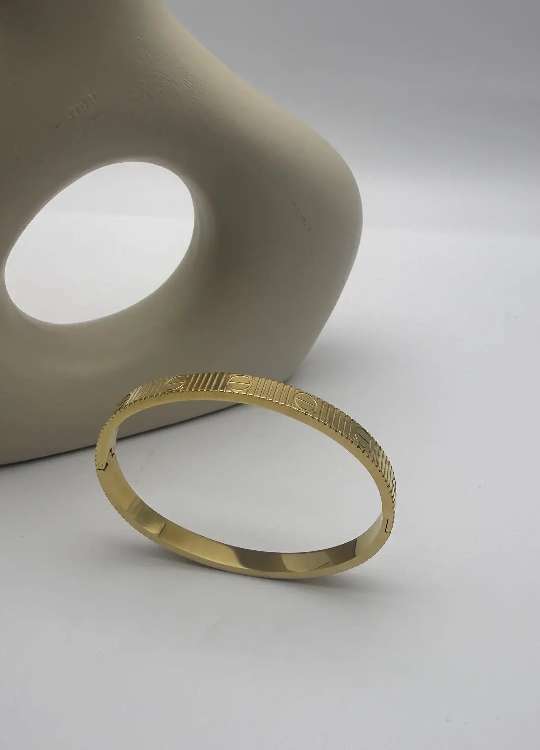 Çelik 6mm Gold Kelepçe - 25klp01