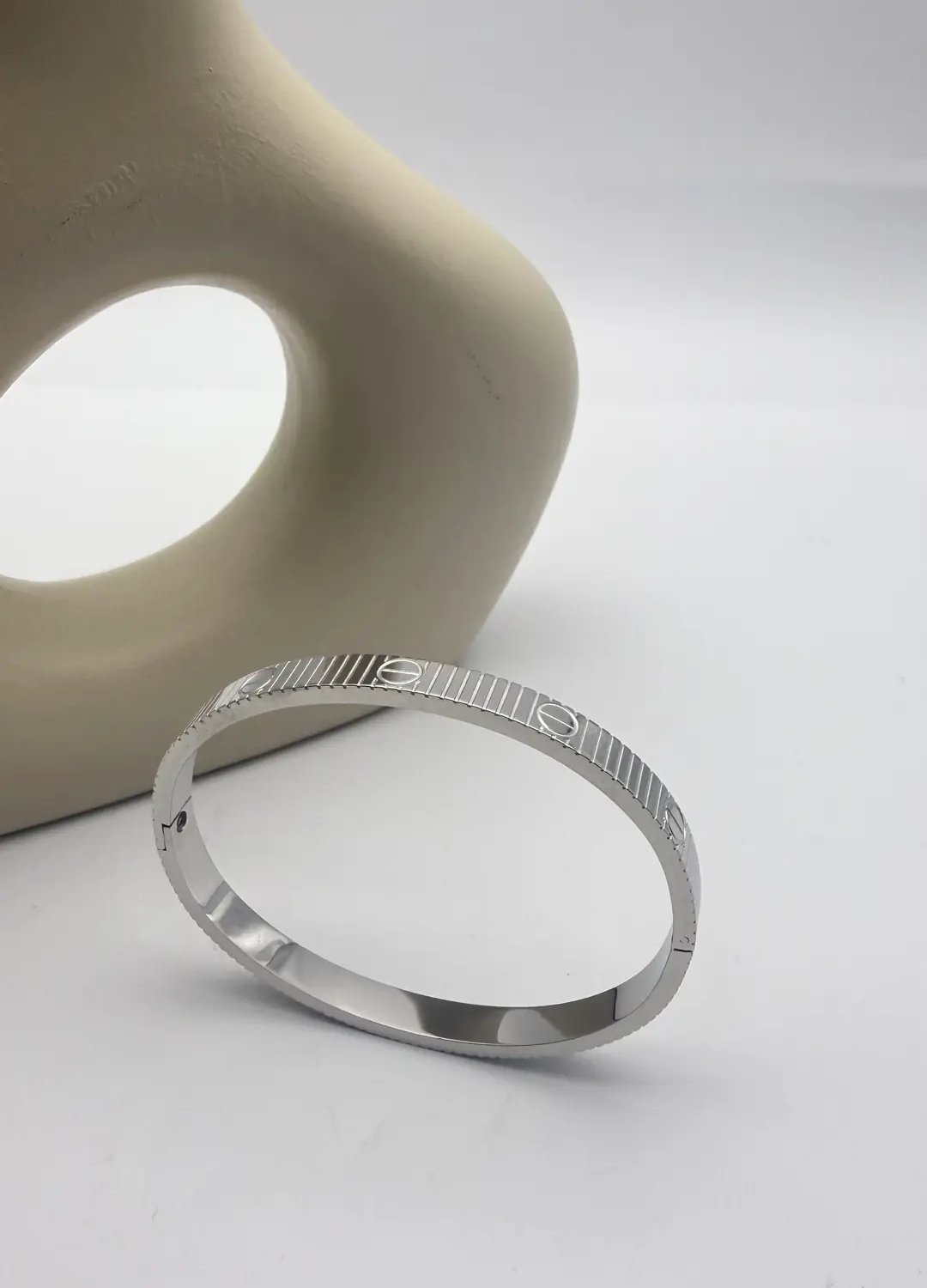 Çelik 6mm Silver Kelepçe - 25klp02