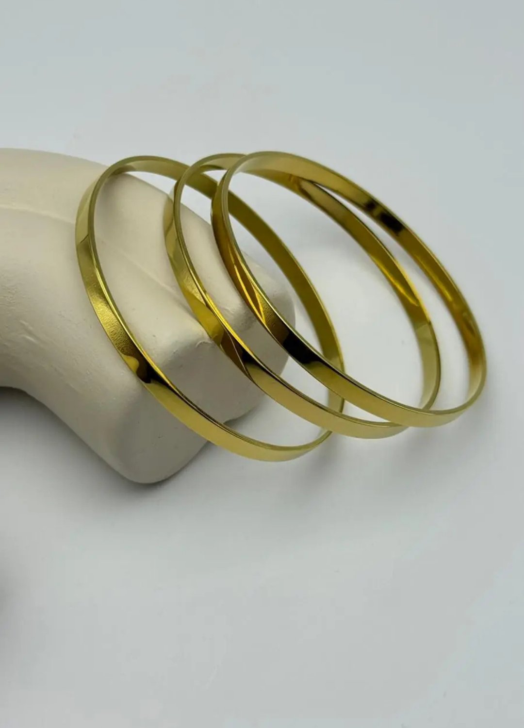 Çelik Gold 3'lü Kalın Ajda 4mm - 25-ajd01