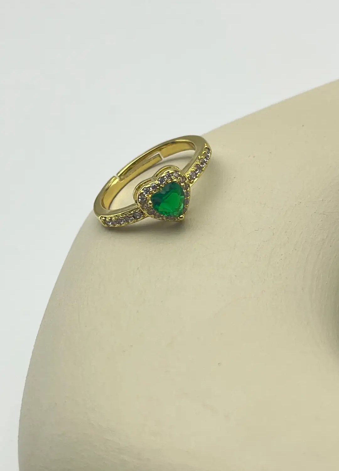 Çelik Gold Ayarlanabilir Yüzük