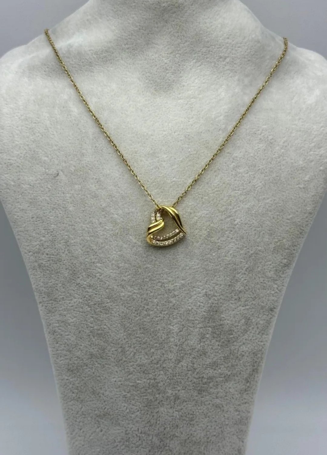 Çelik Gold Çıtır Kolye - 25-ctr305