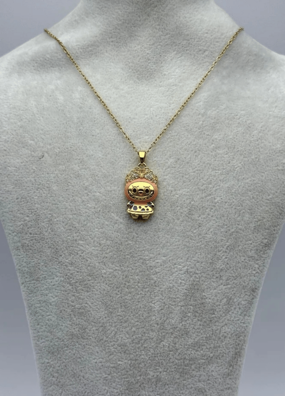 Çelik Gold Labu Kolye - 25-ctr335
