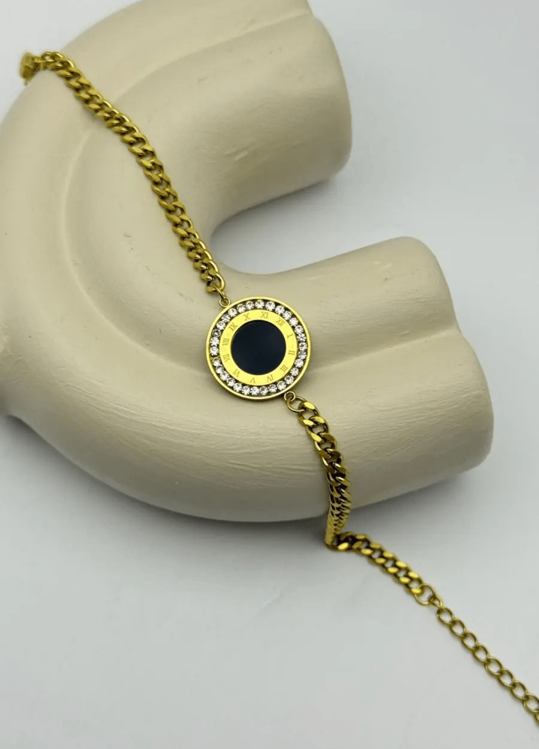 Çelik Gold Marka Bileklik - 25-blk321