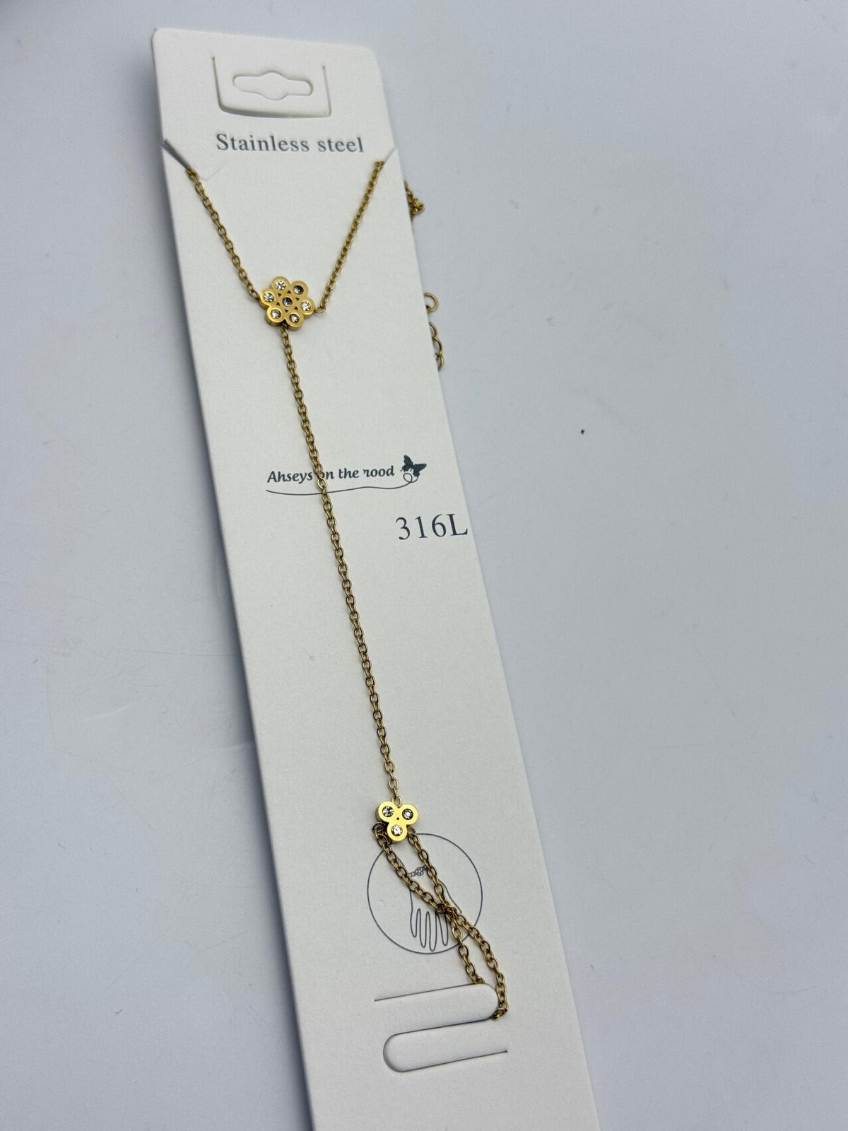 Çelik Gold Taşlı Tasarım Şahmeran - 26shm32