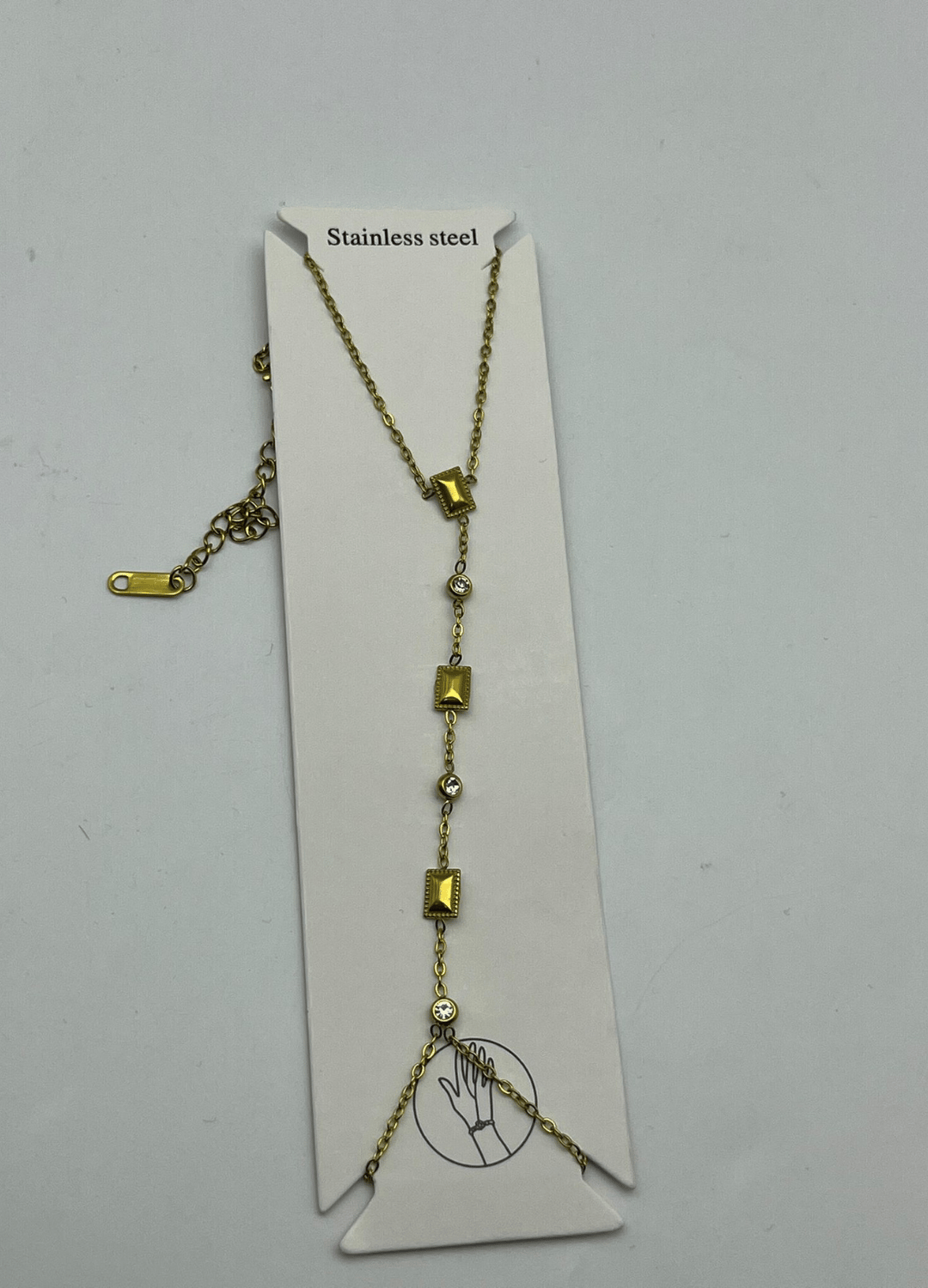 Çelik Gold Taşlı Tasarım Şahmeran - 26shm33