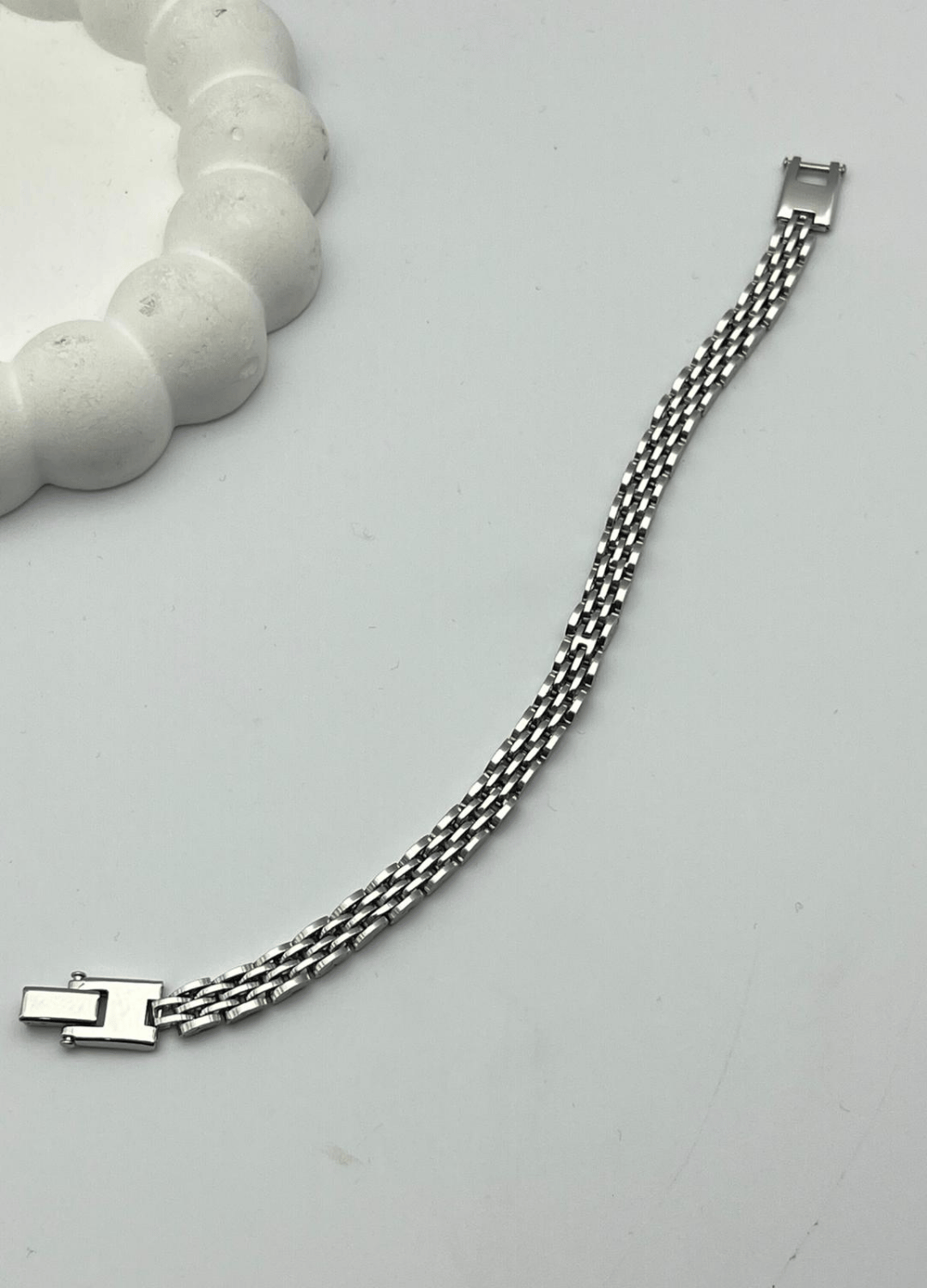Çelik Silver Erkek Rolex Bileklik - 26blke01