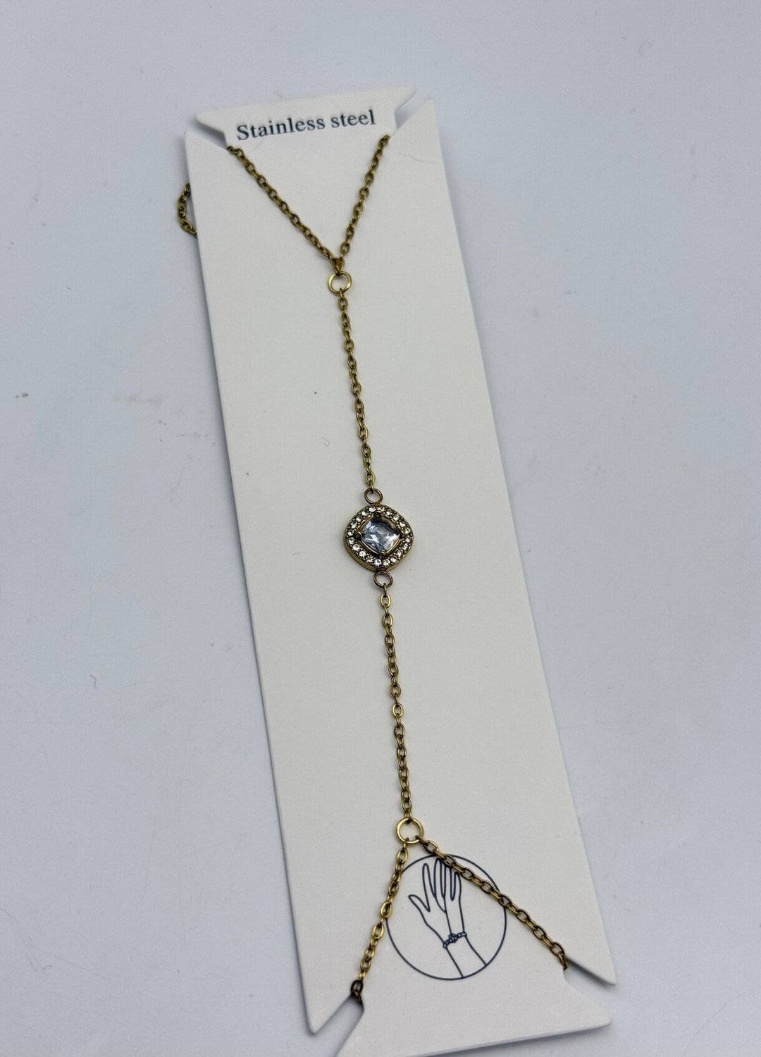 Çelik Silver Kalp Taşlı Şahmeran - 26shm17