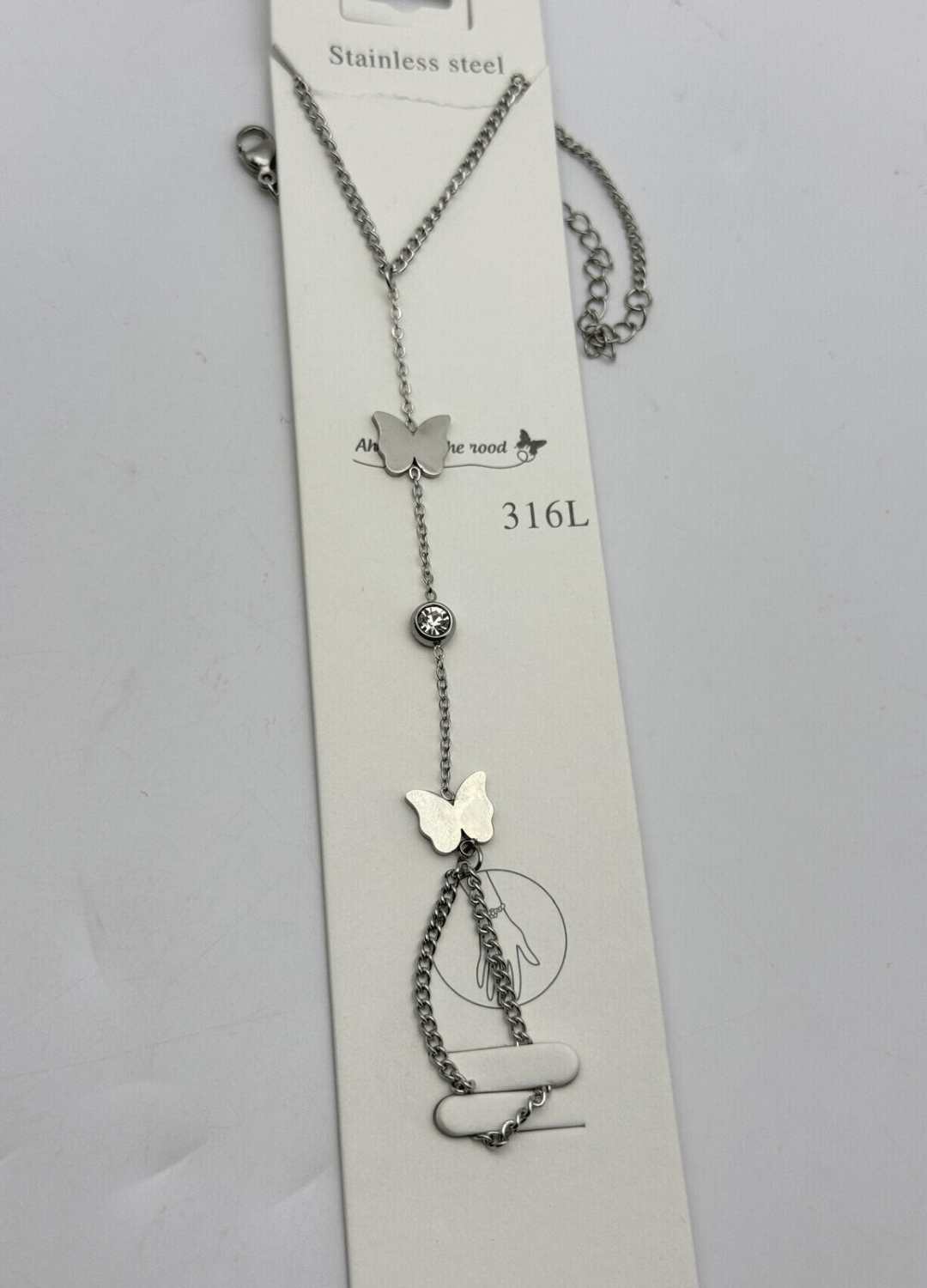 Çelik Silver Taşlı Tasarım Şahmeran - 26shm29