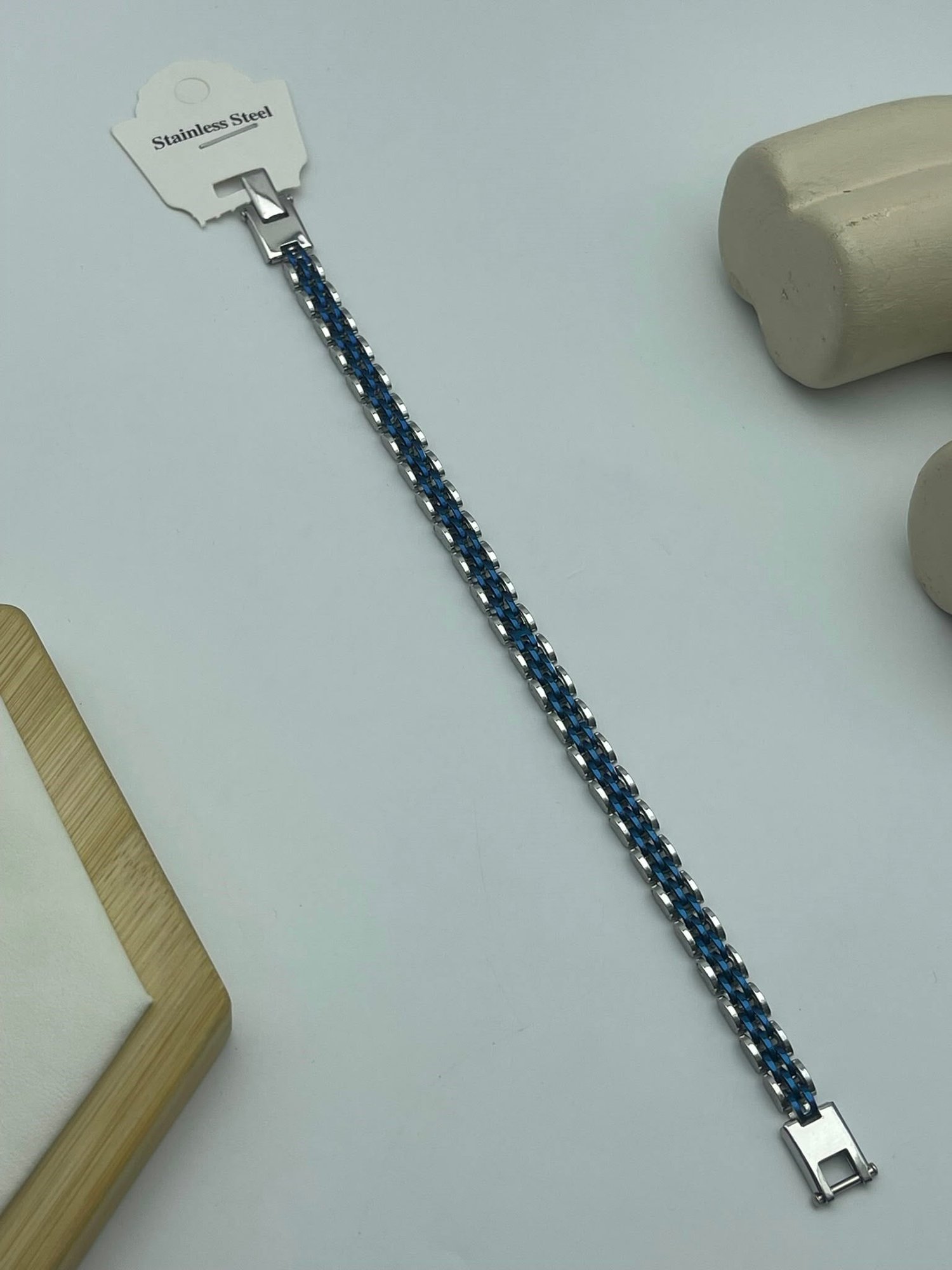 Çelik Siyah Erkek Rolex Bileklik