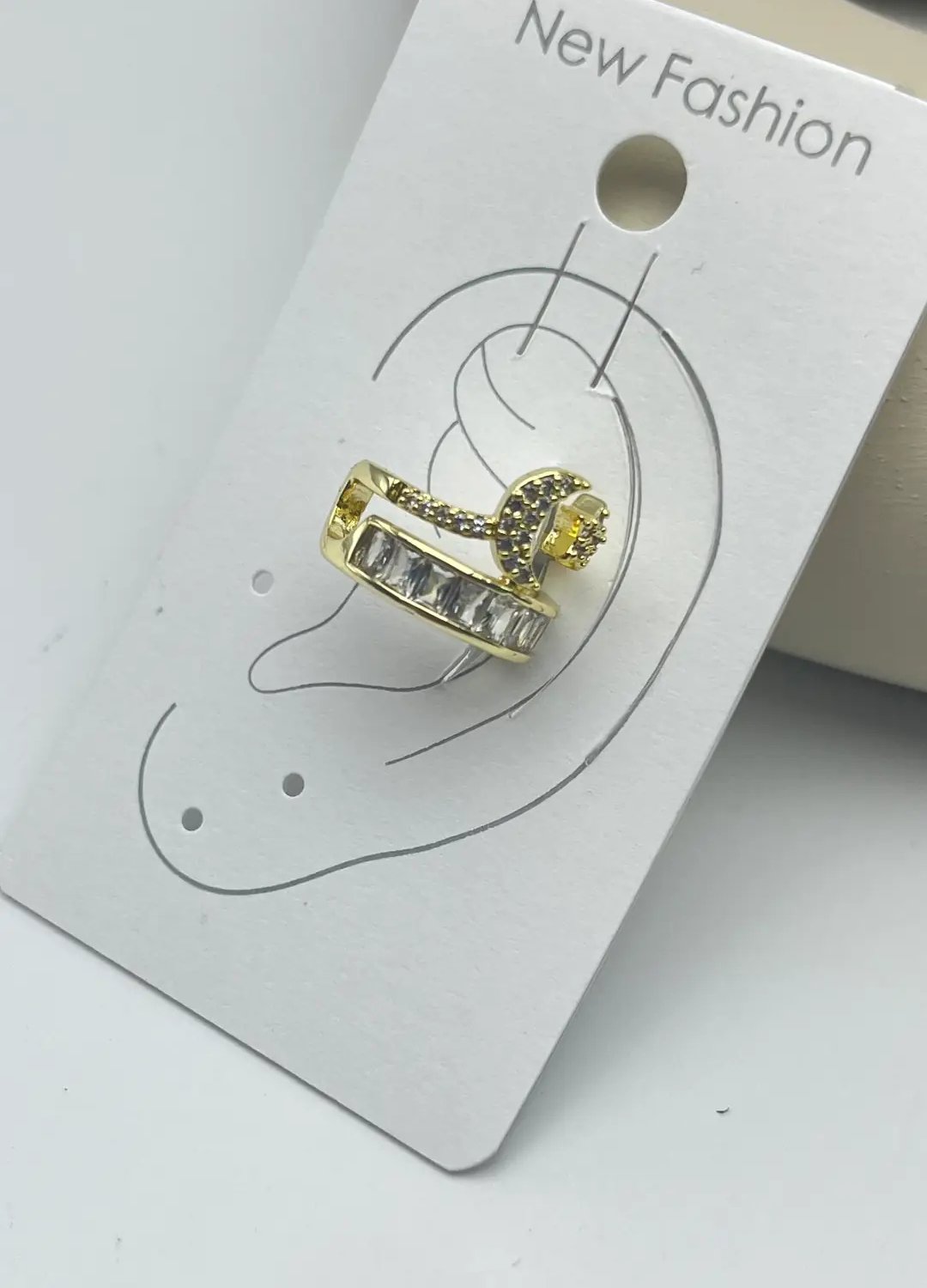 Earcuff Küpe