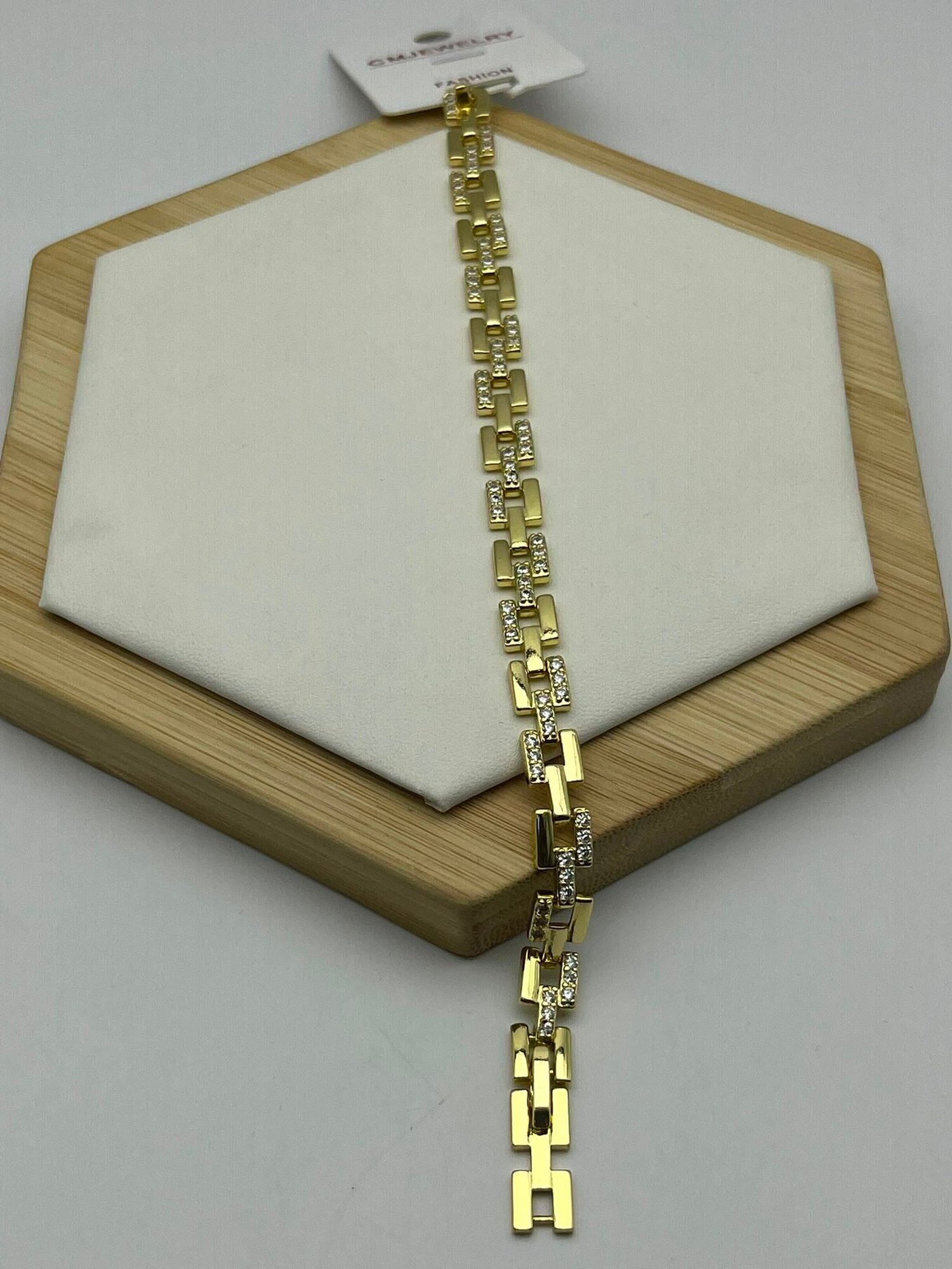 Geometrik Taşlı Bileklikk - 26cmblk27