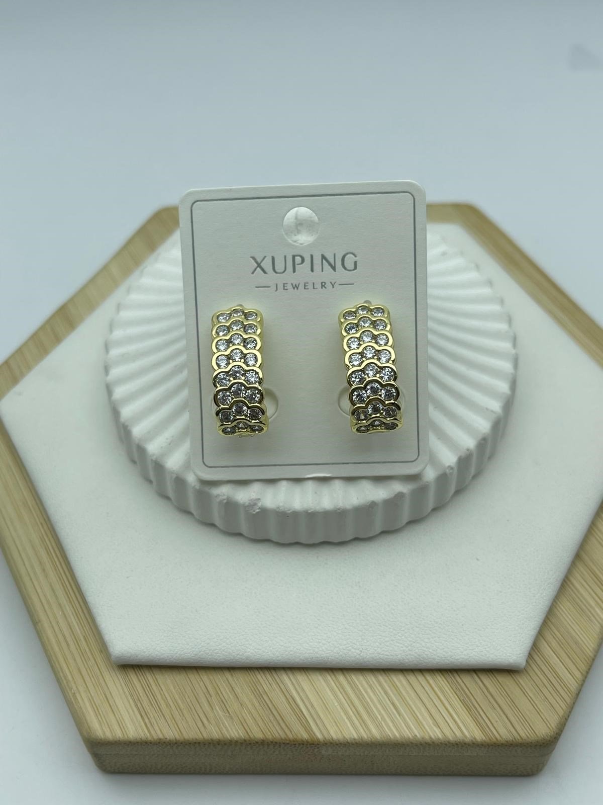 halka burgu xuping gold küpe 26xpkp87