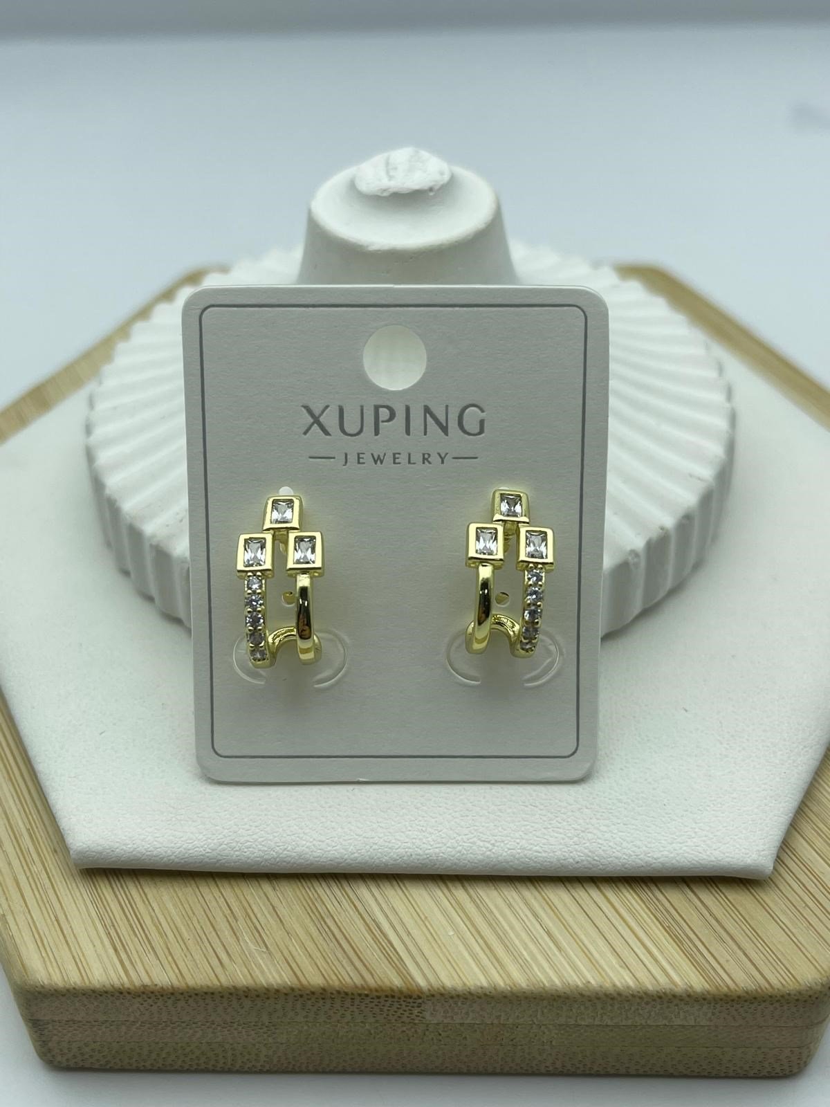halka taşlı xuping gold küpe 26xpkp72