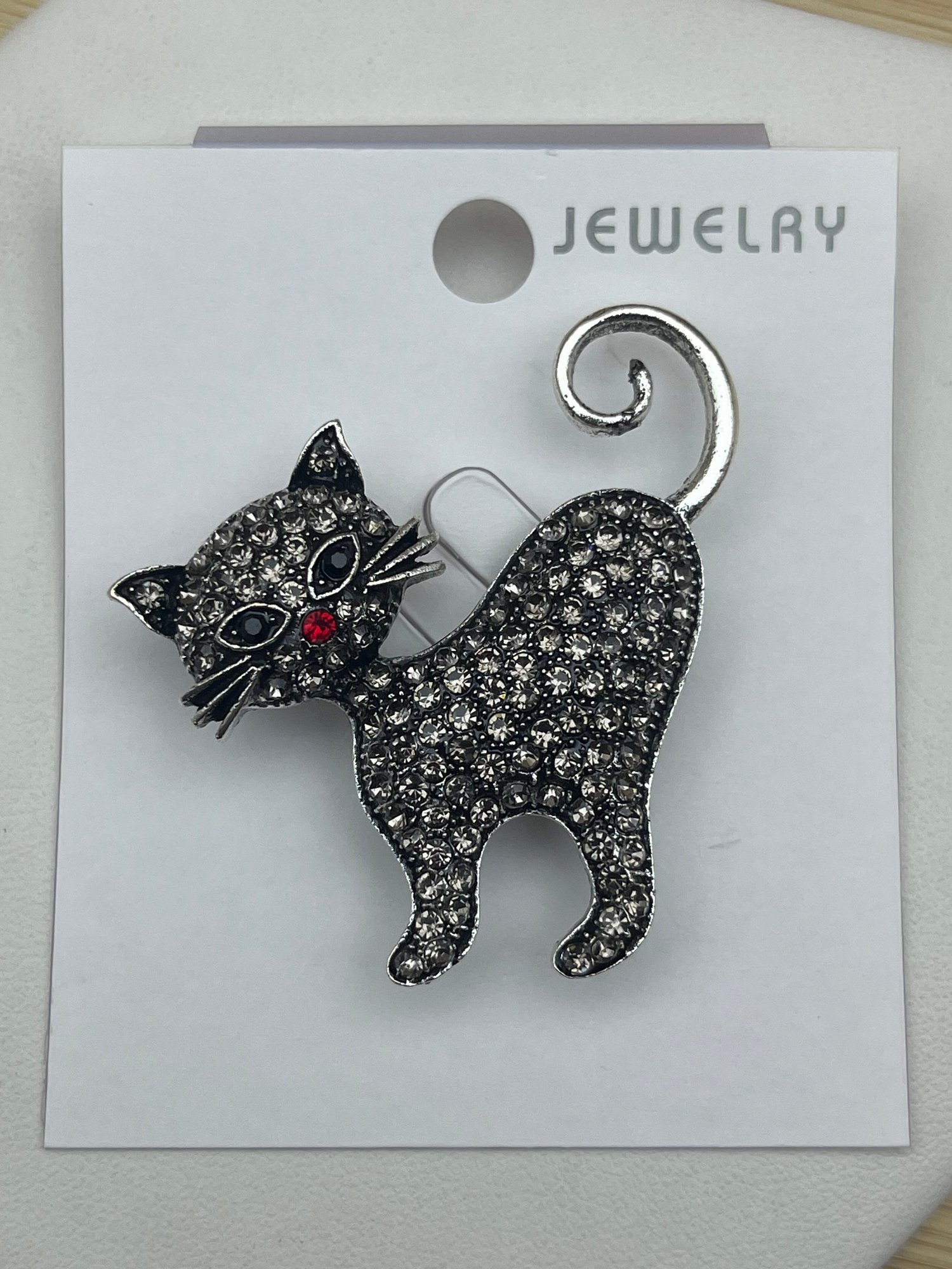 kedi broş 26brs204