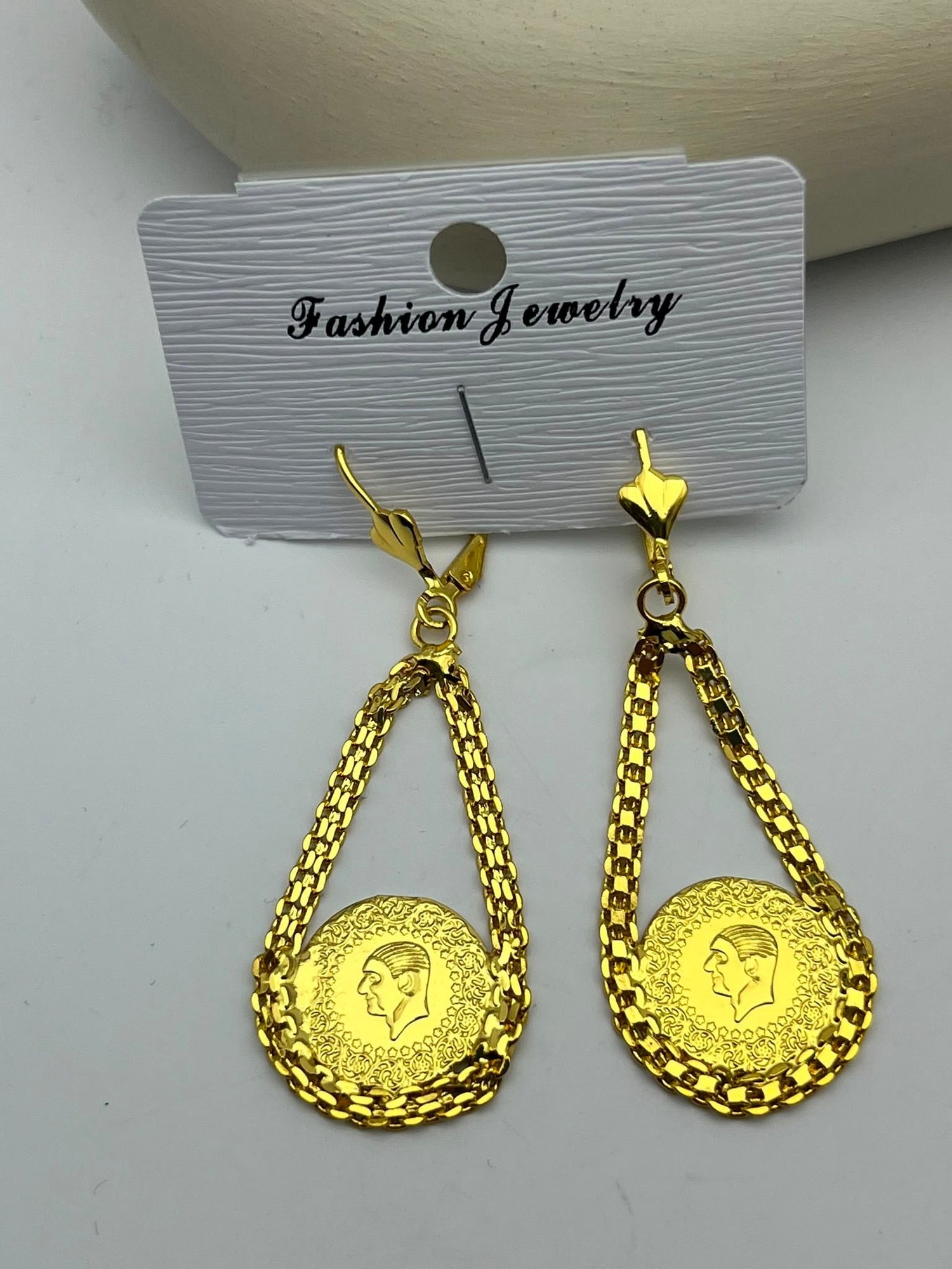 Vip Gold çeyrek Küpe -26vipkp116