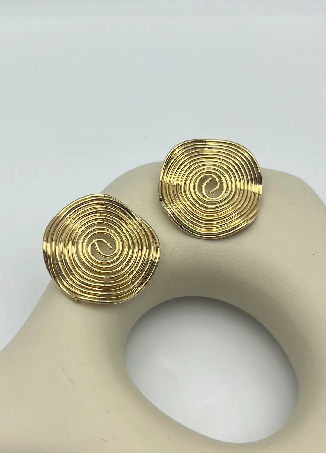 Vip Gold Tasarım Küpe - 25-vip253