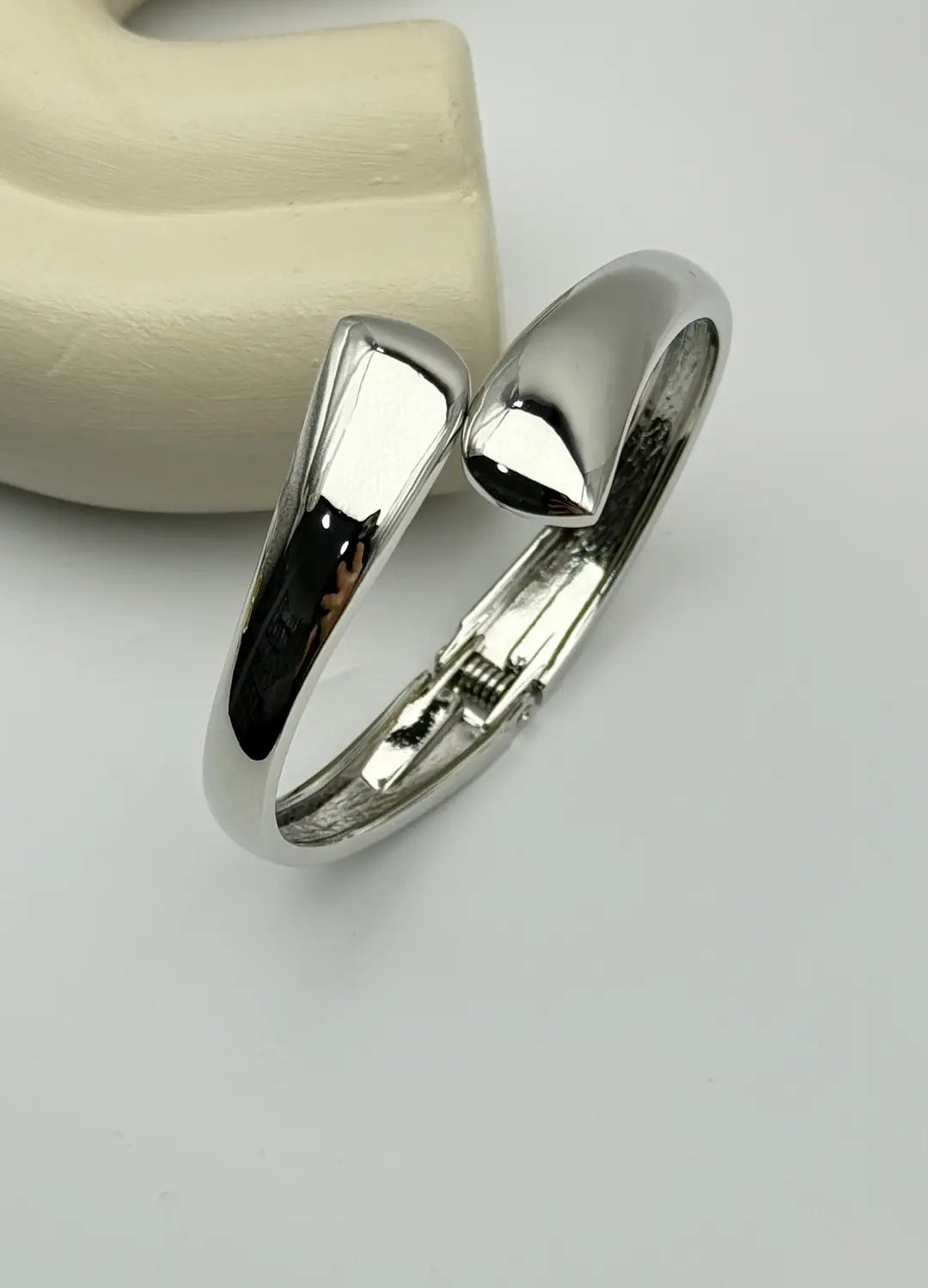 Vip Silver Zara Model Kelepçe - 25klp26