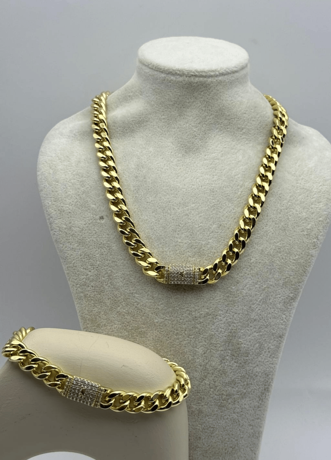 Xuping Gold Bileklik Kolye Gurmet Set - 26xps05