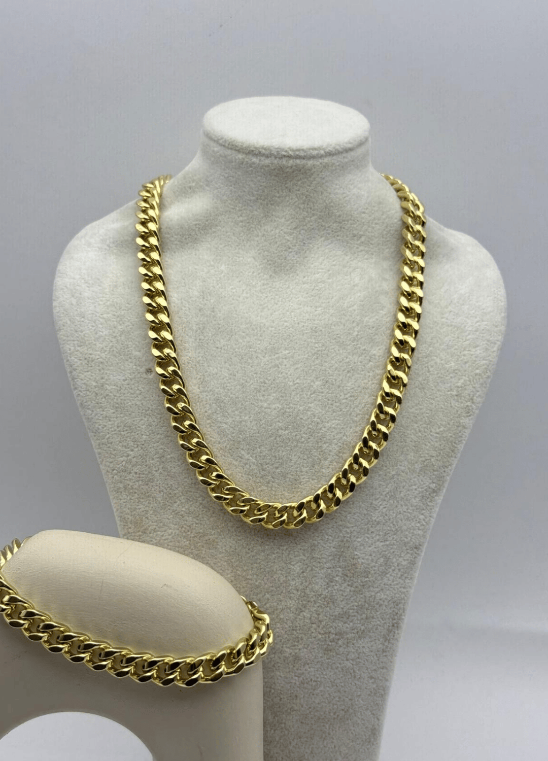 Xuping Gold Bileklik Kolye Set - 26xps04