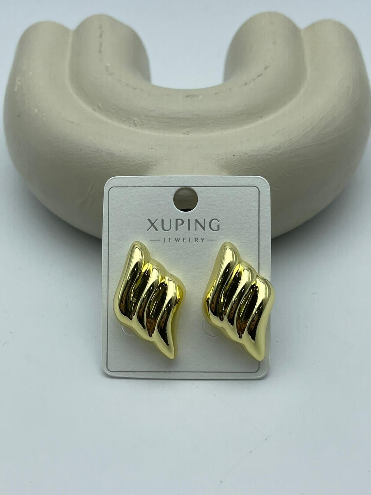 Xuping Gold Çelik Küpe - 26xpkp18