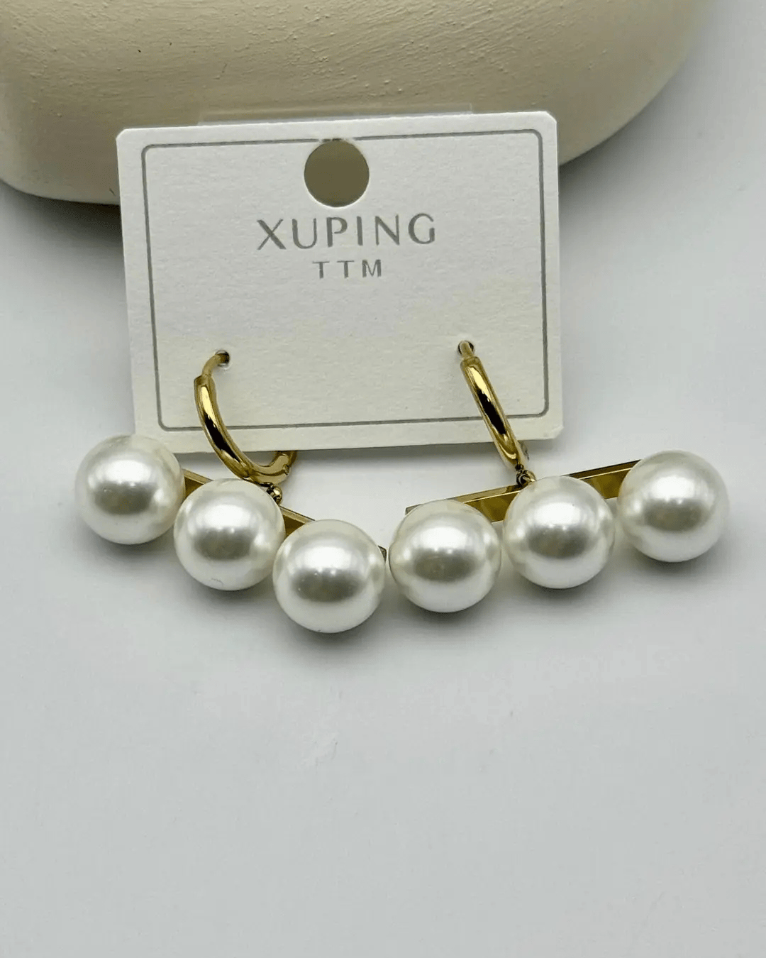 Xuping Gold İncili Küpe - 25-xpkp271
