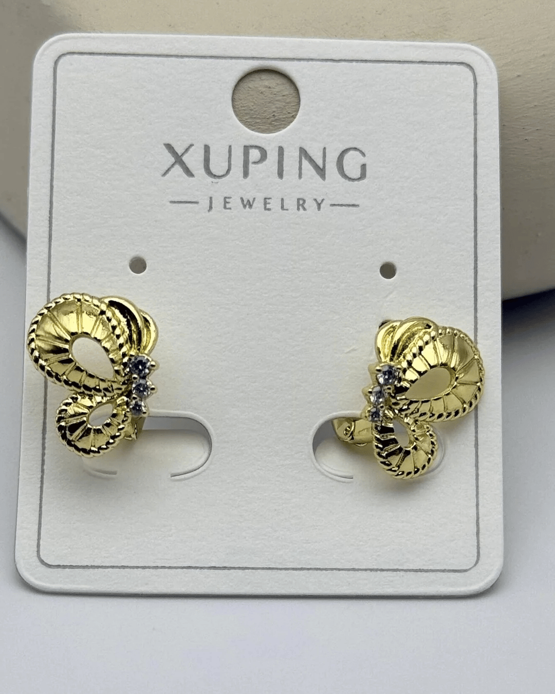 Xuping Gold Kelebek Küpe - 25-xpkp202