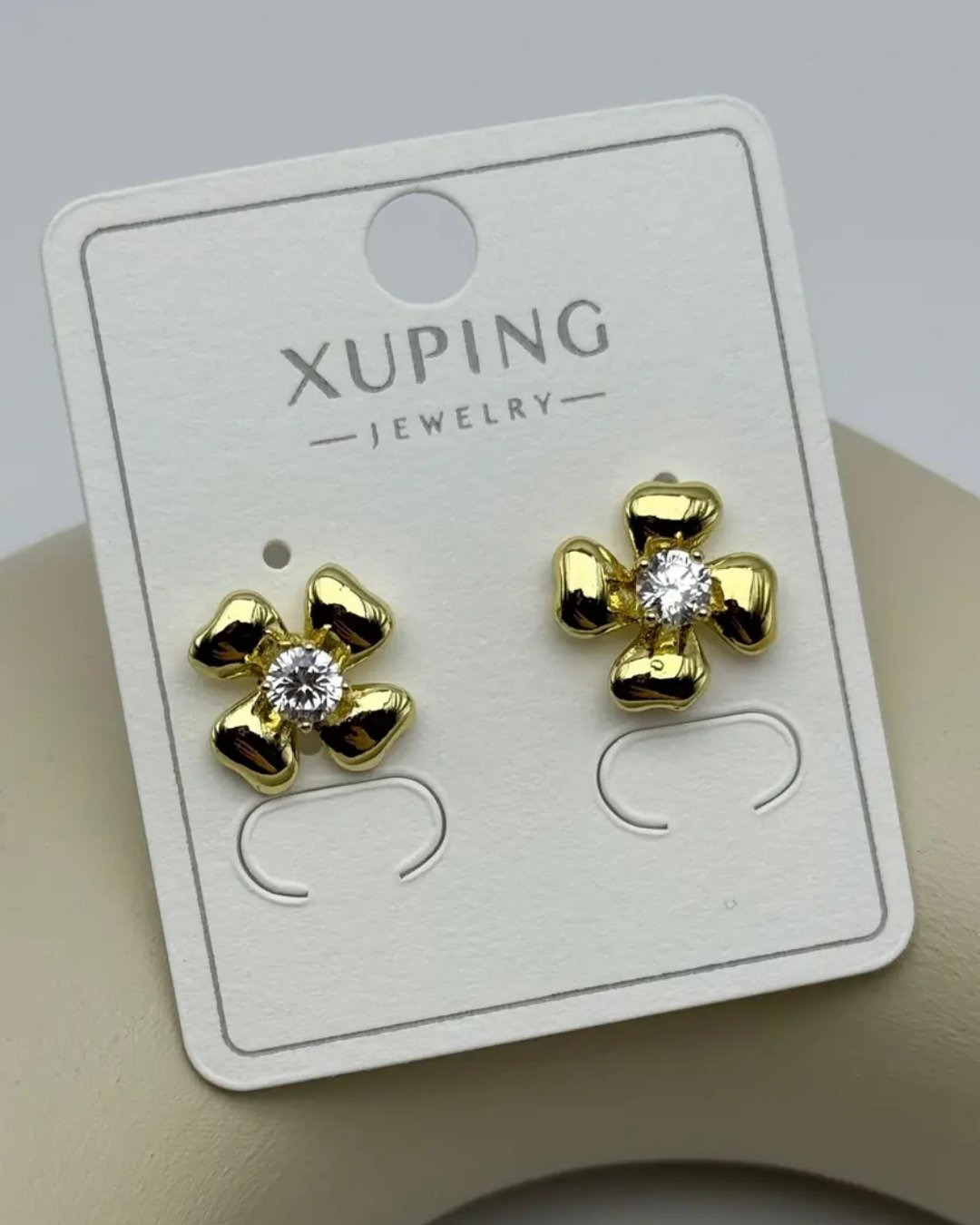 Xuping Gold Mini Çiçek Küpe - 25-xpkp58