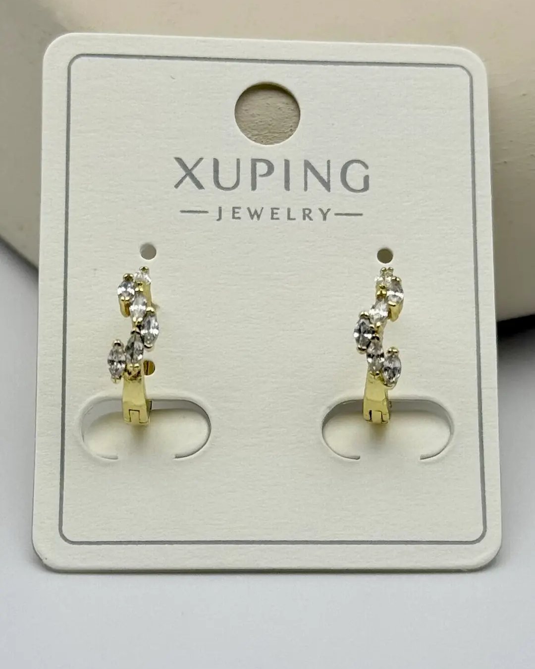 Xuping Gold Mini Halka Küpe - 25-xpkp199